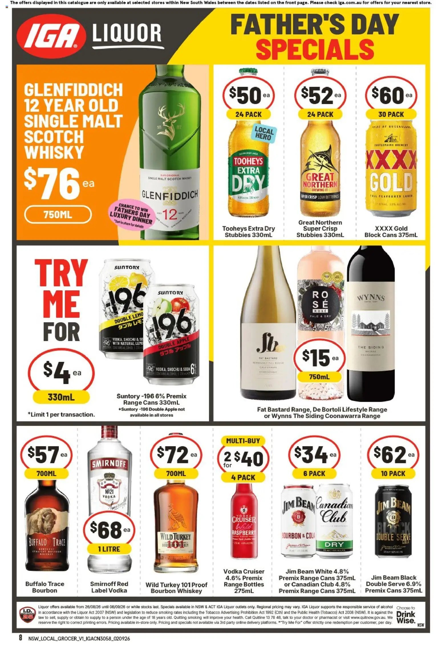 IGA catalogue from 02/09/2026 IGA catalogue Enmore