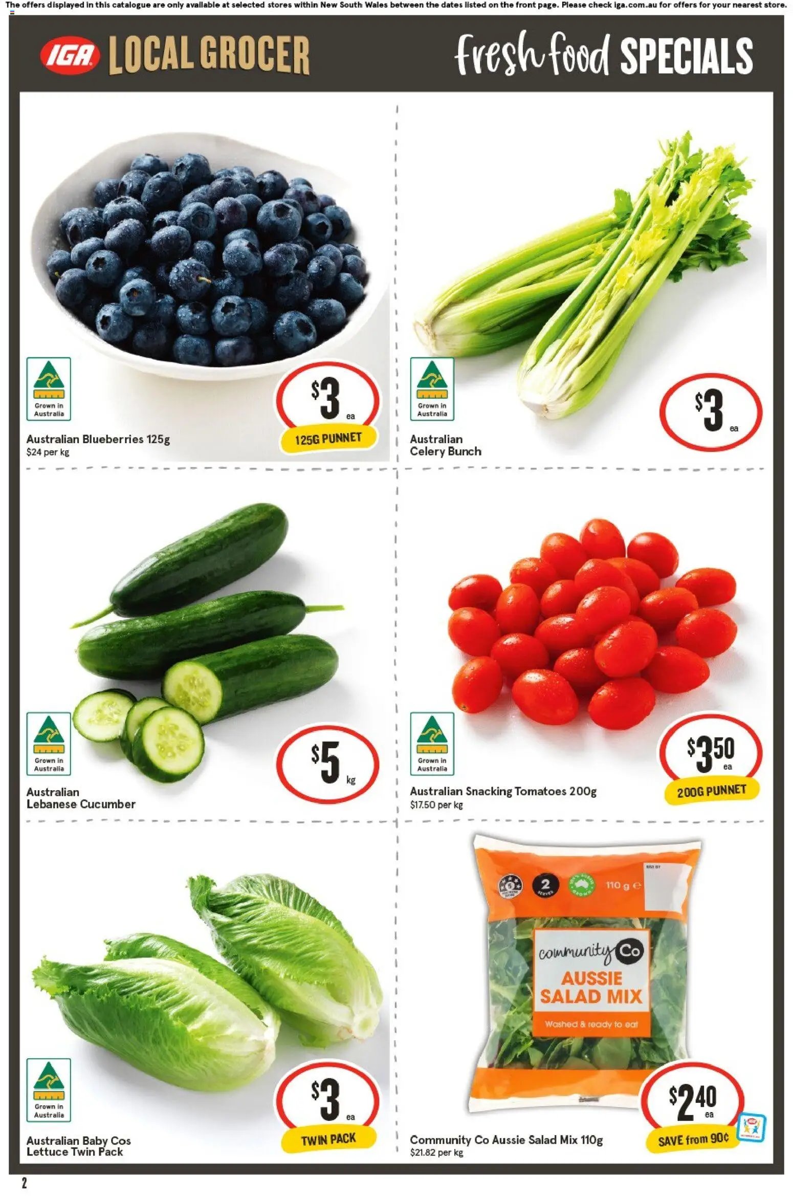 IGA catalogue from 02/09/2026 IGA catalogue Enmore