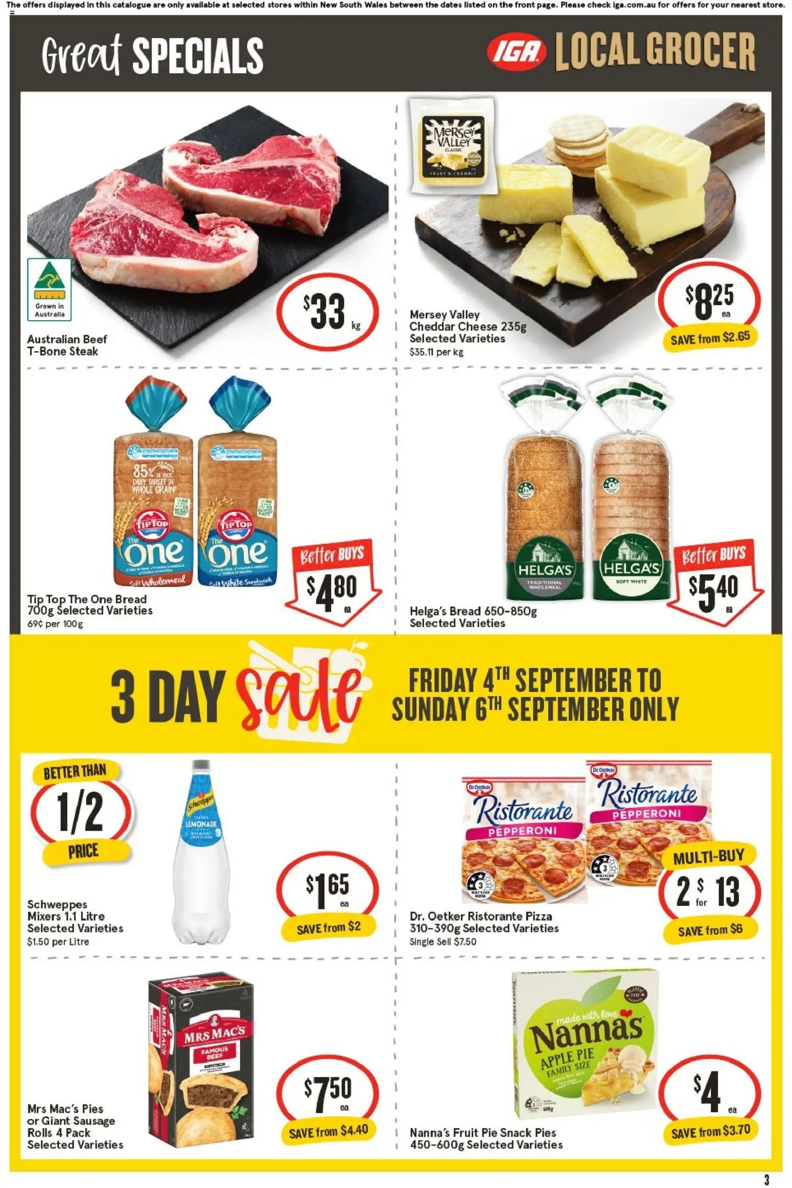 IGA catalogue from 02/09/2026 IGA catalogue Enmore