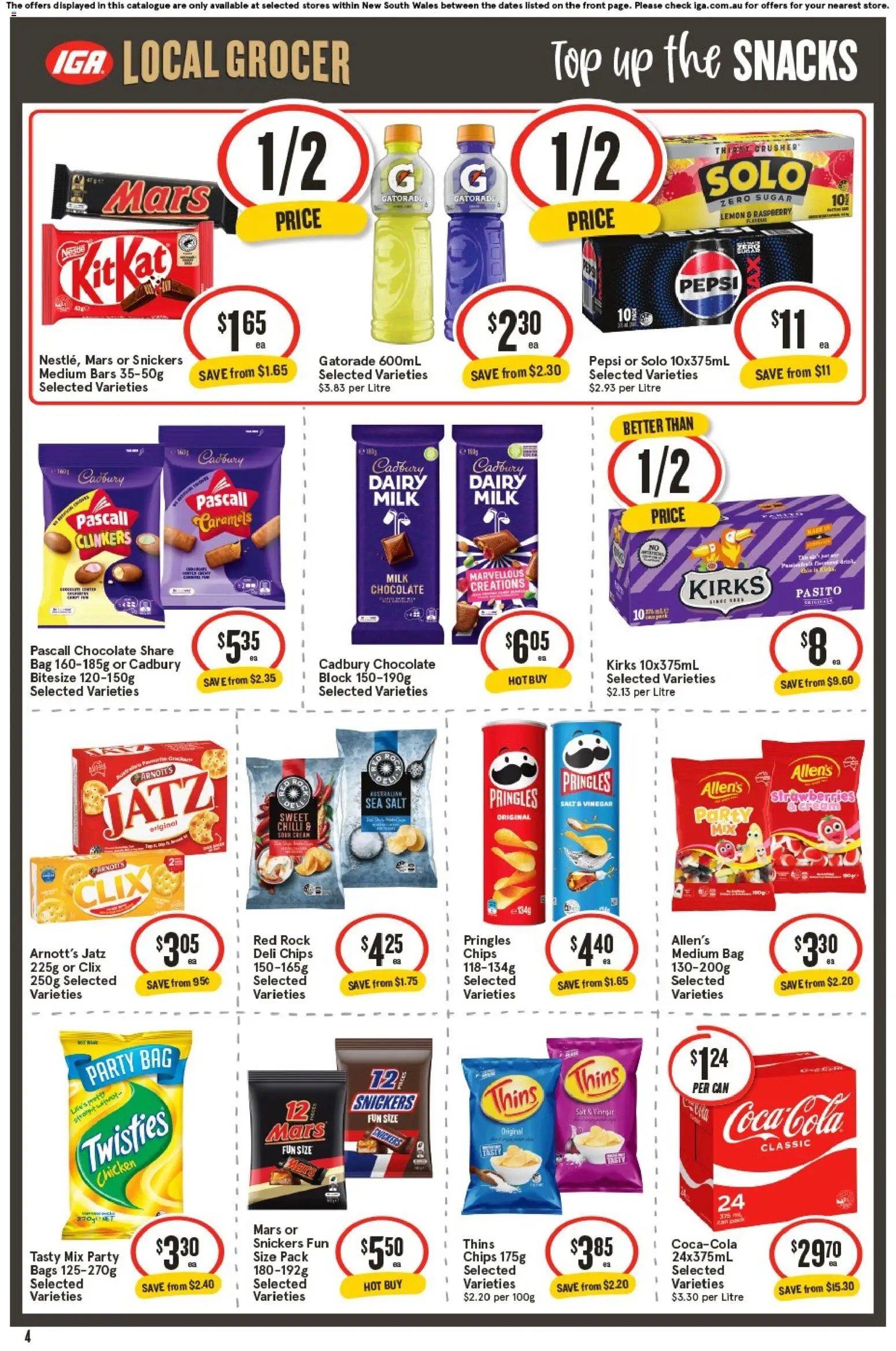 IGA catalogue from 02/09/2026 IGA catalogue Enmore