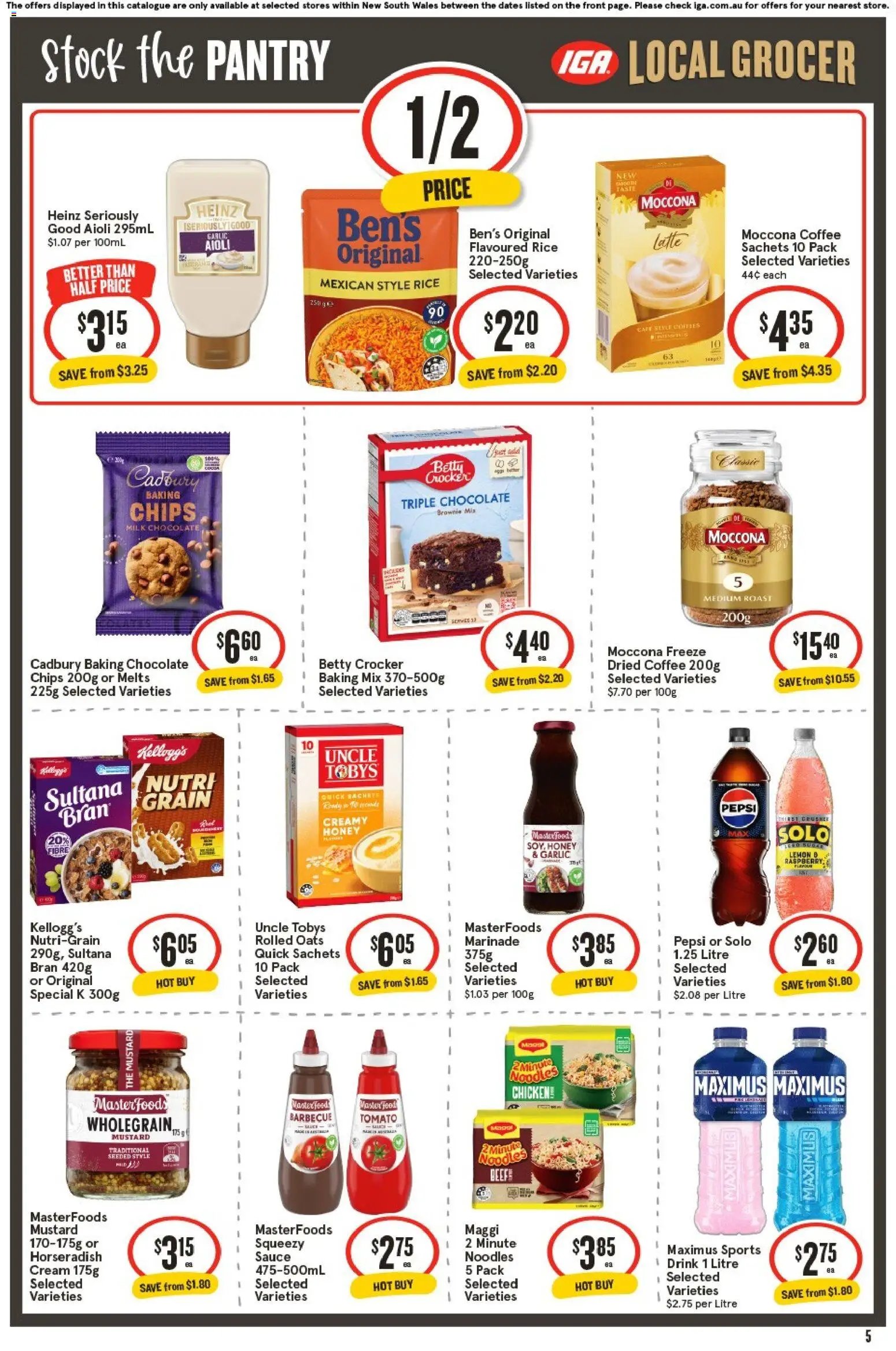 IGA catalogue from 02/09/2026 IGA catalogue Enmore