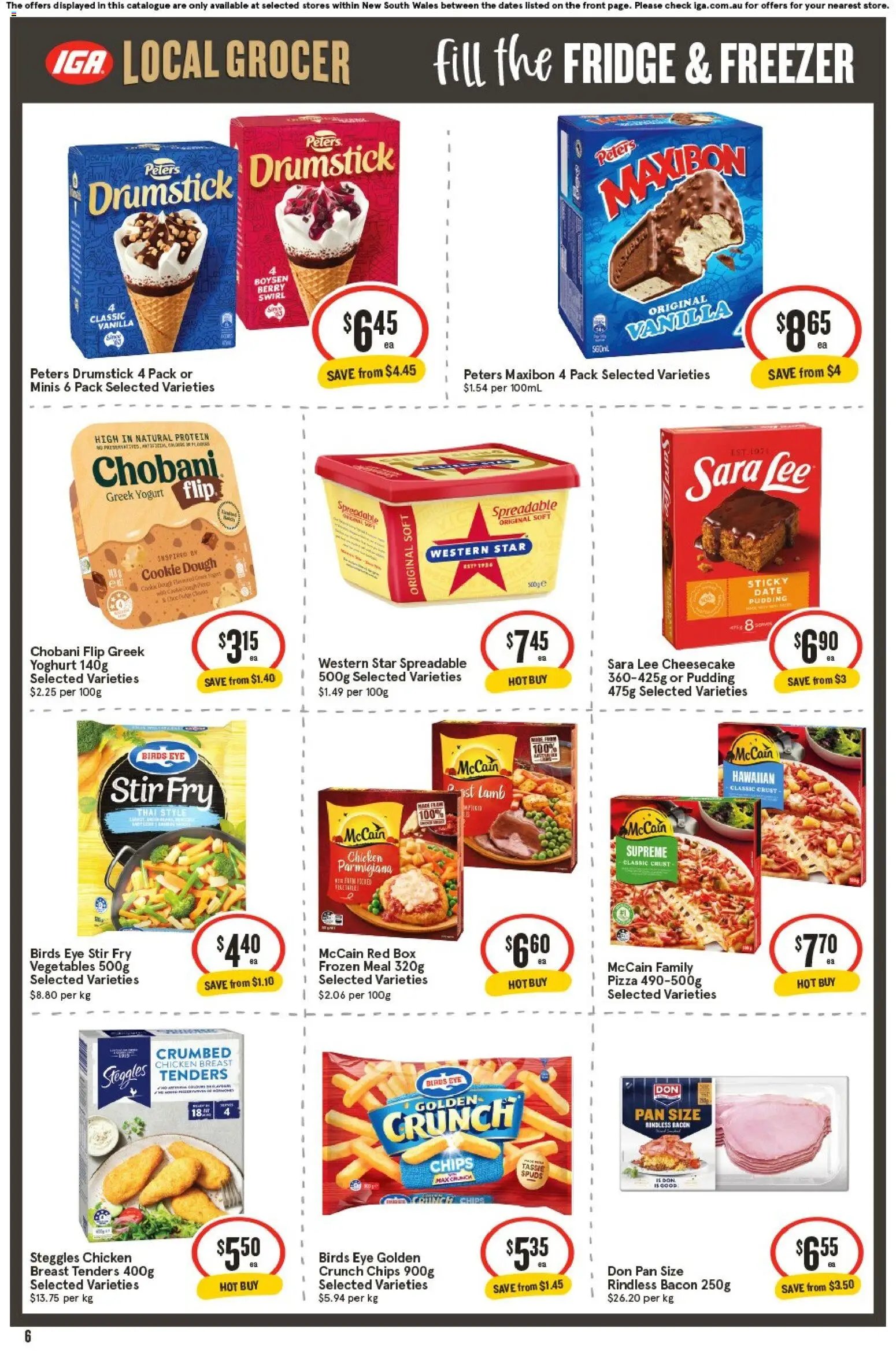 IGA catalogue from 02/09/2026 IGA catalogue Enmore