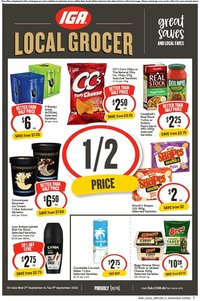 IGA catalogue from 02/09/2026 IGA catalogue Enmore