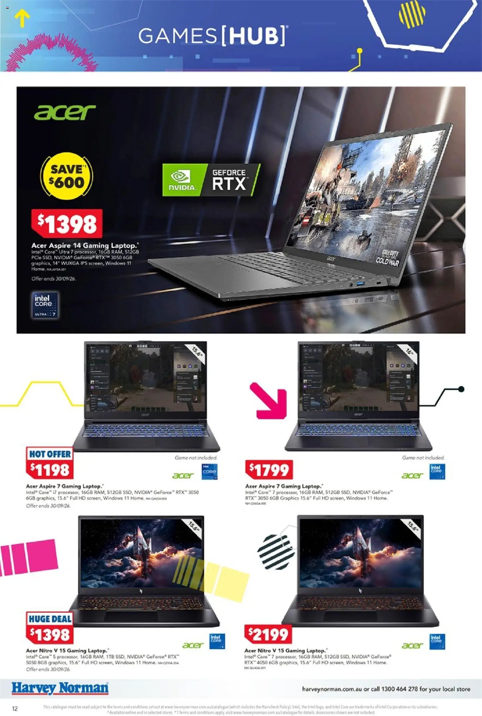 Harvey Norman catalogue from 01/10/2026 Harvey Norman Gaming
