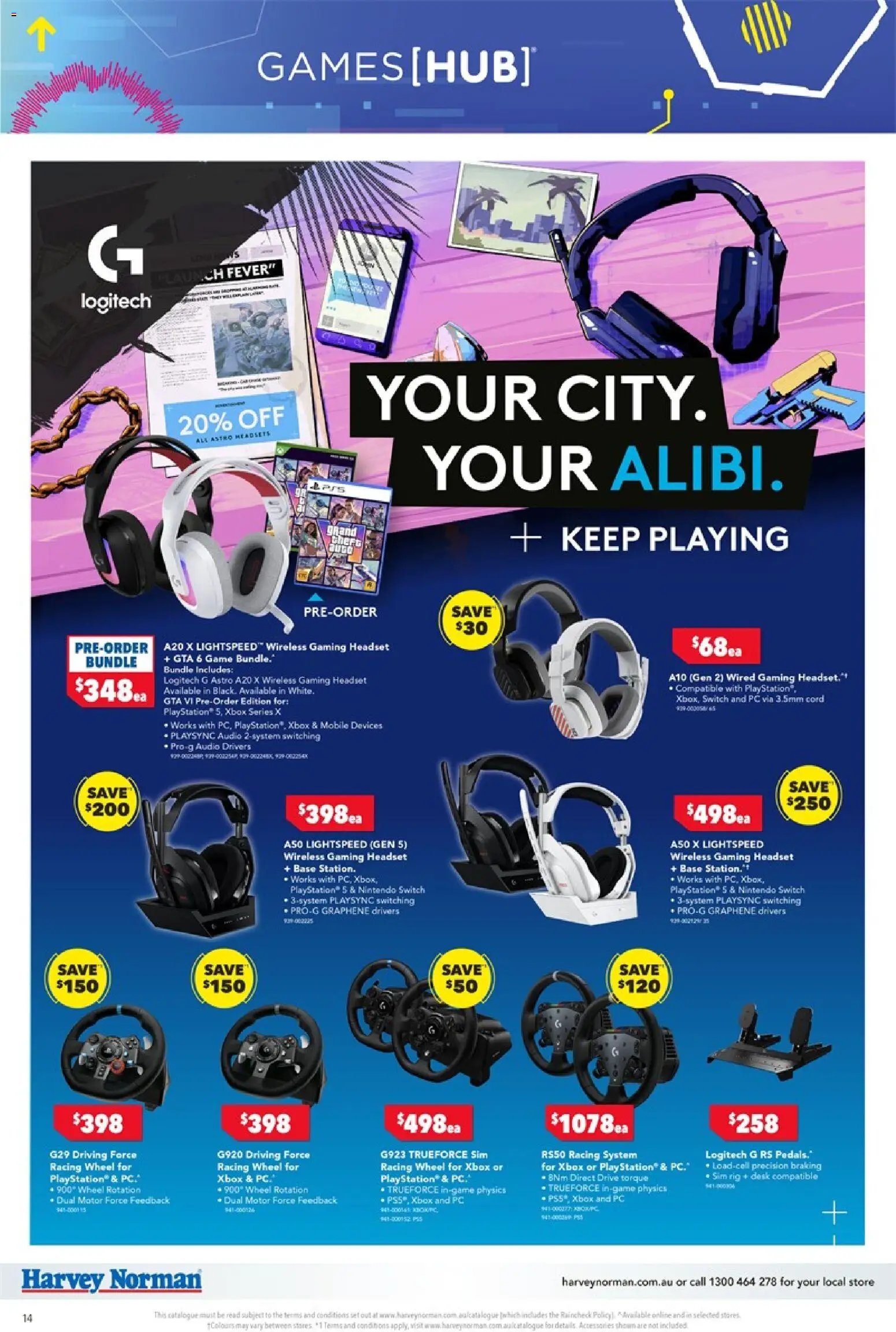 Harvey Norman catalogue from 01/10/2026 Harvey Norman Gaming