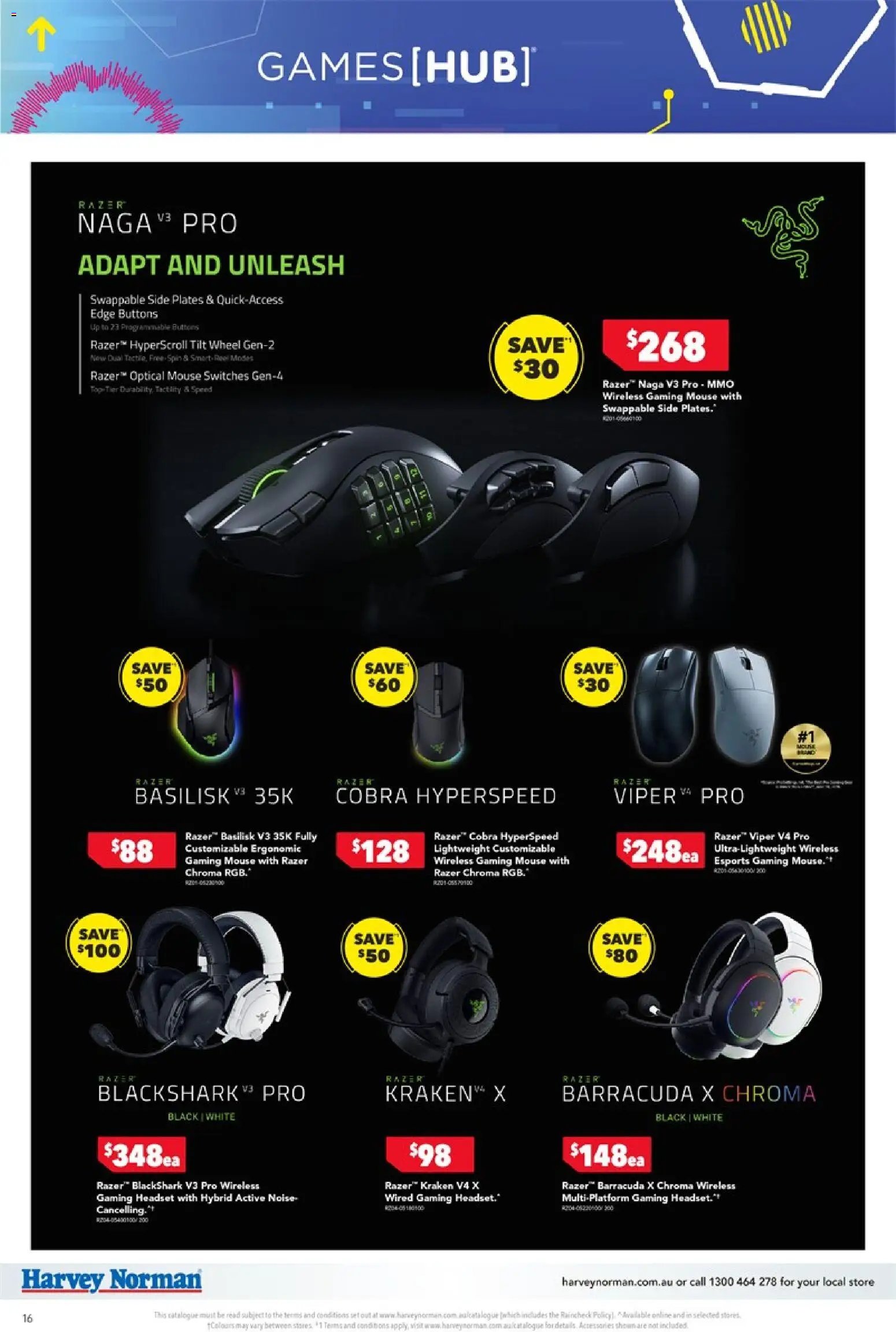 Harvey Norman catalogue from 01/10/2026 Harvey Norman Gaming