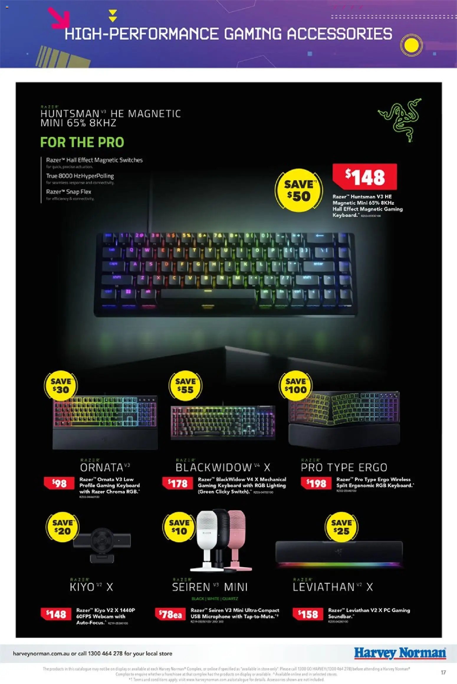 Harvey Norman catalogue from 01/10/2026 Harvey Norman Gaming
