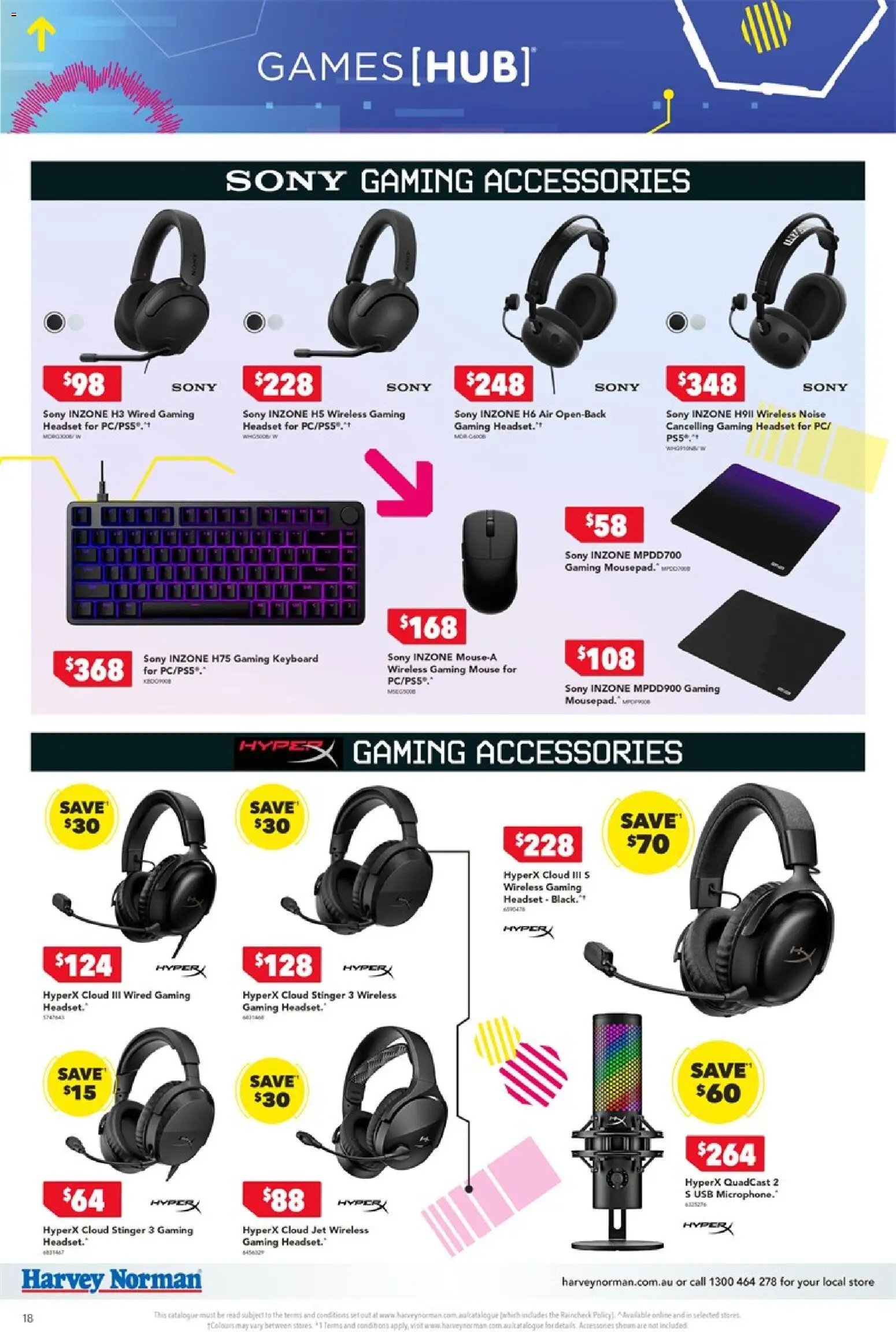 Harvey Norman catalogue from 01/10/2026 Harvey Norman Gaming