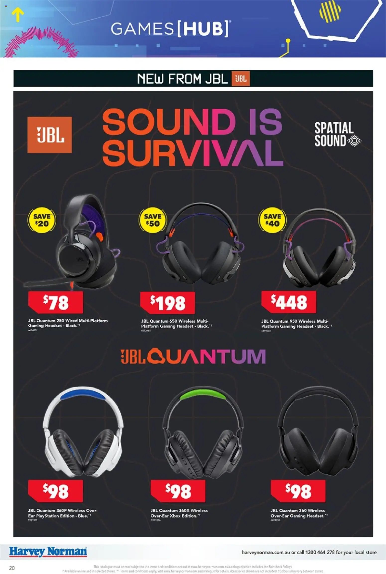 Harvey Norman catalogue from 01/10/2026 Harvey Norman Gaming