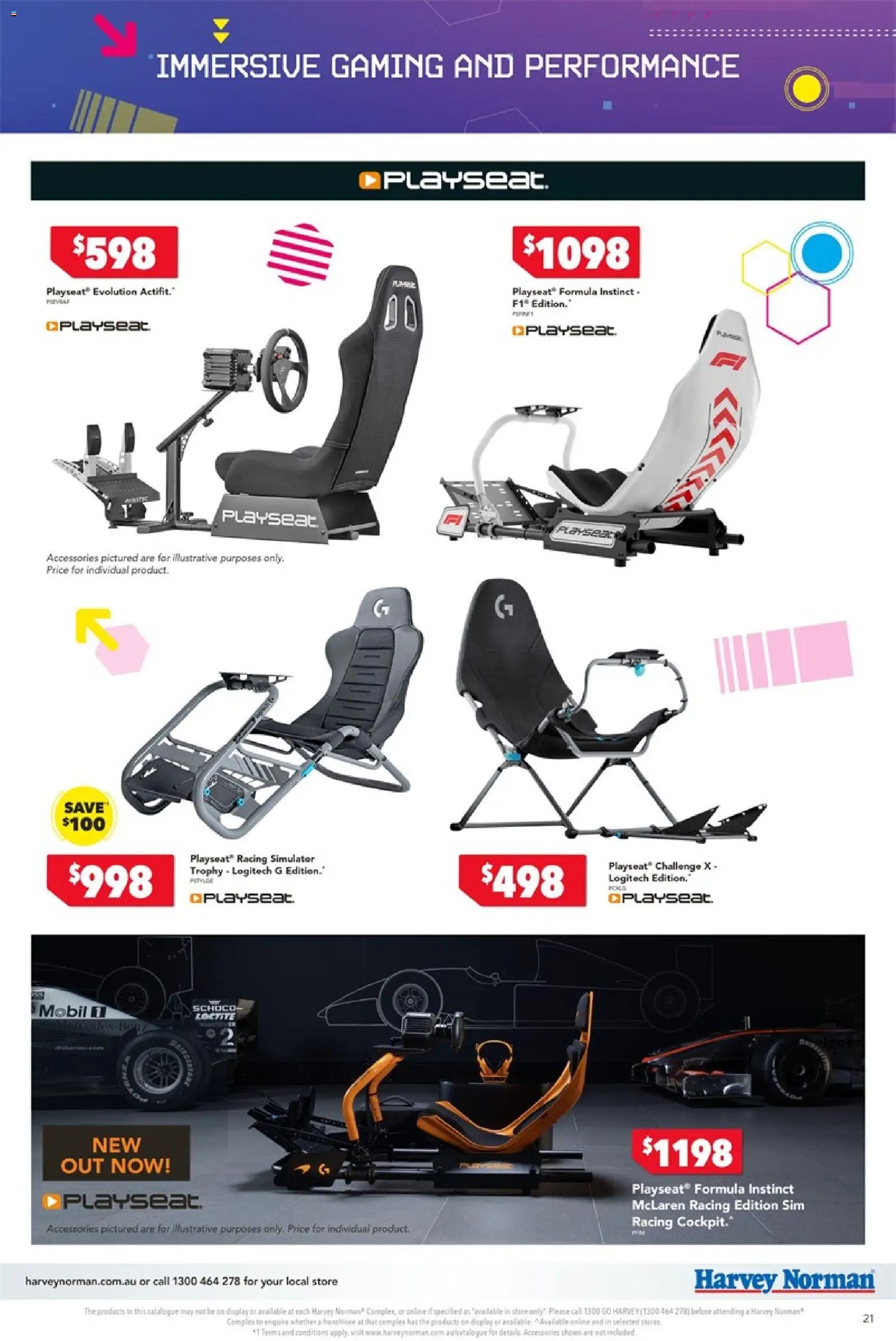 Harvey Norman catalogue from 01/10/2026 Harvey Norman Gaming