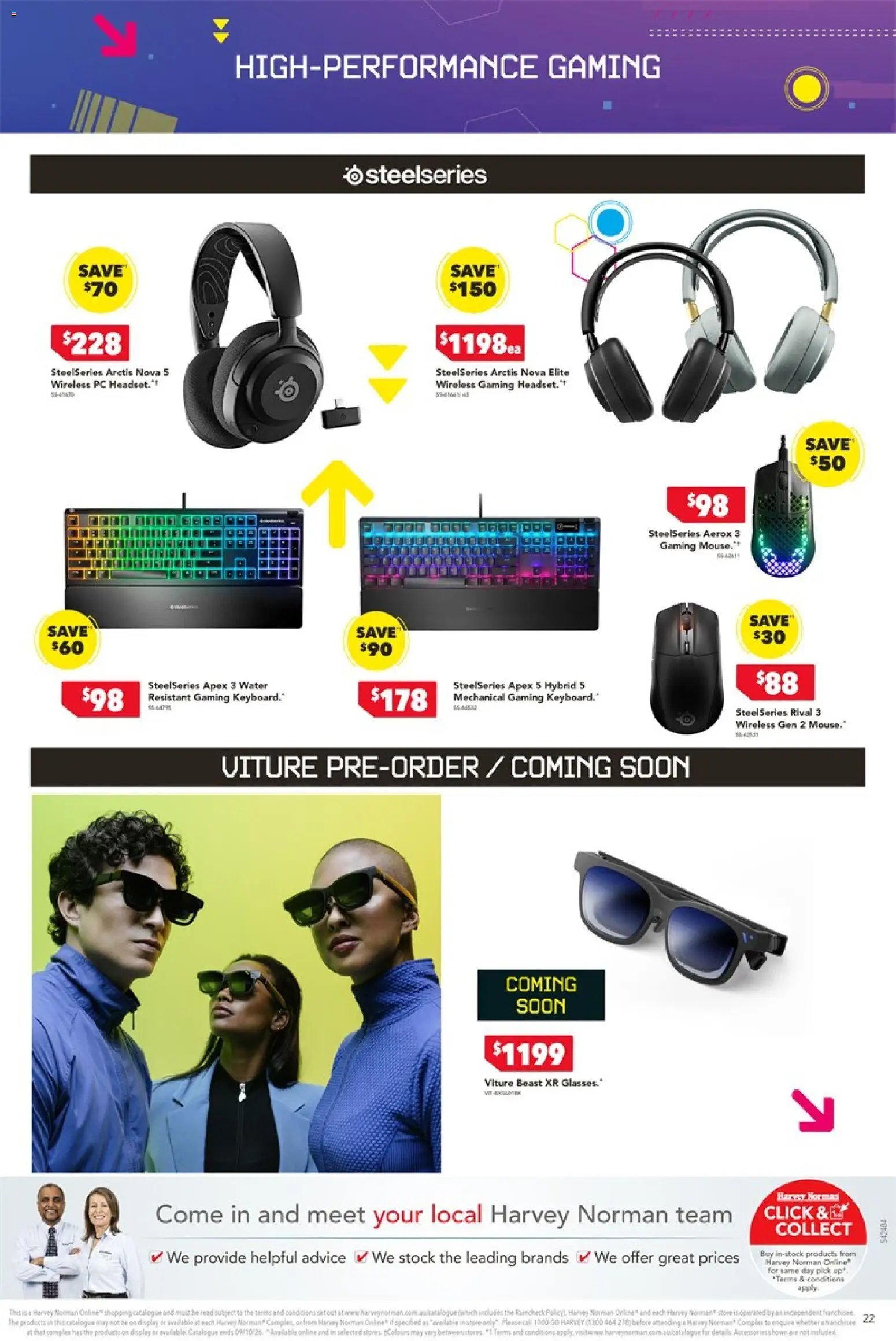 Harvey Norman catalogue from 01/10/2026 Harvey Norman Gaming