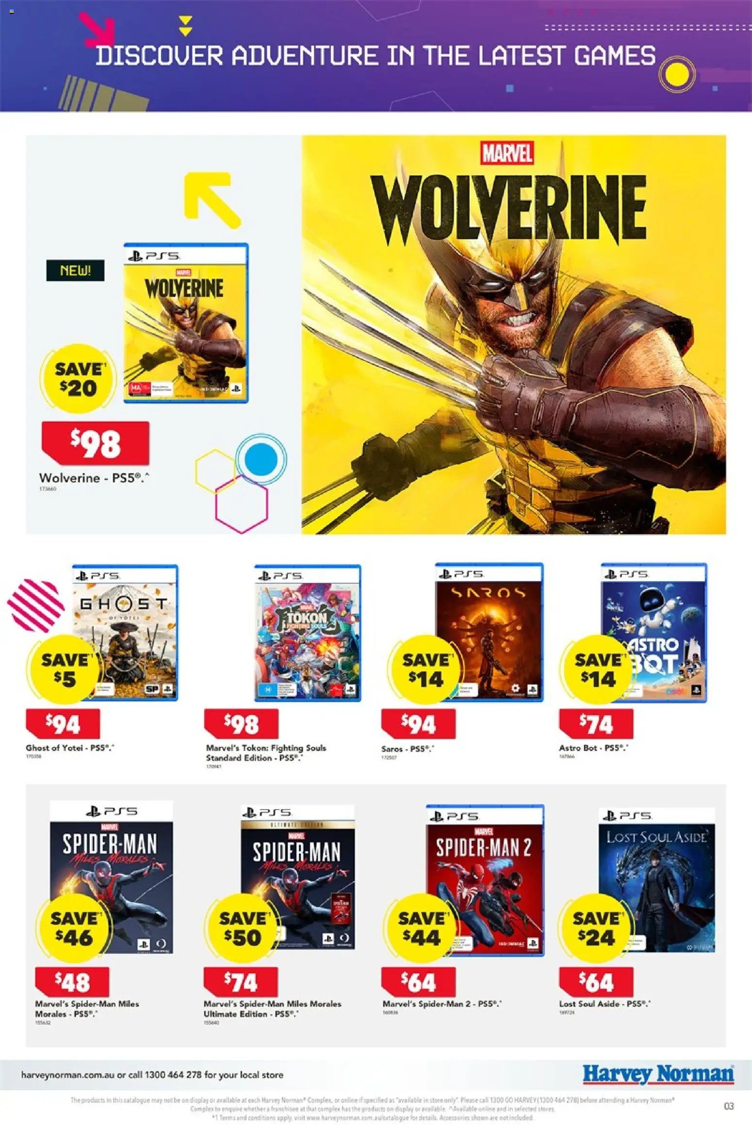 Harvey Norman catalogue from 01/10/2026 Harvey Norman Gaming