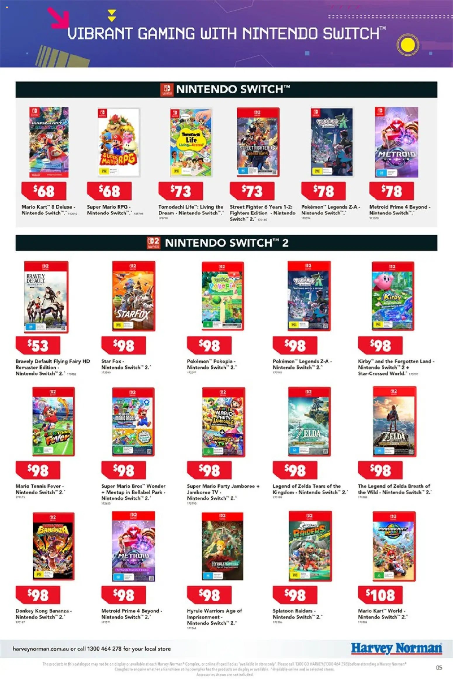 Harvey Norman catalogue from 01/10/2026 Harvey Norman Gaming