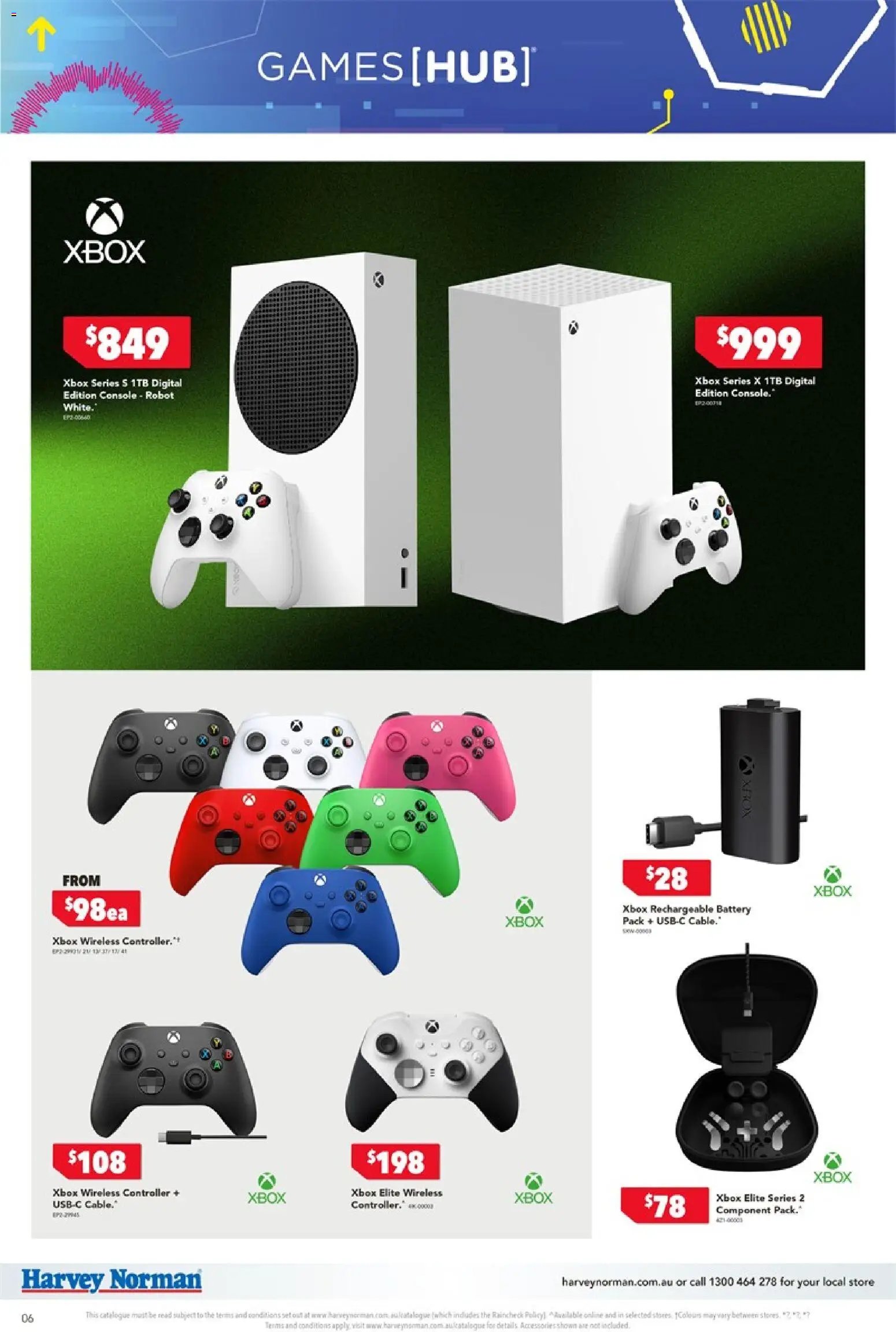 Harvey Norman catalogue from 01/10/2026 Harvey Norman Gaming