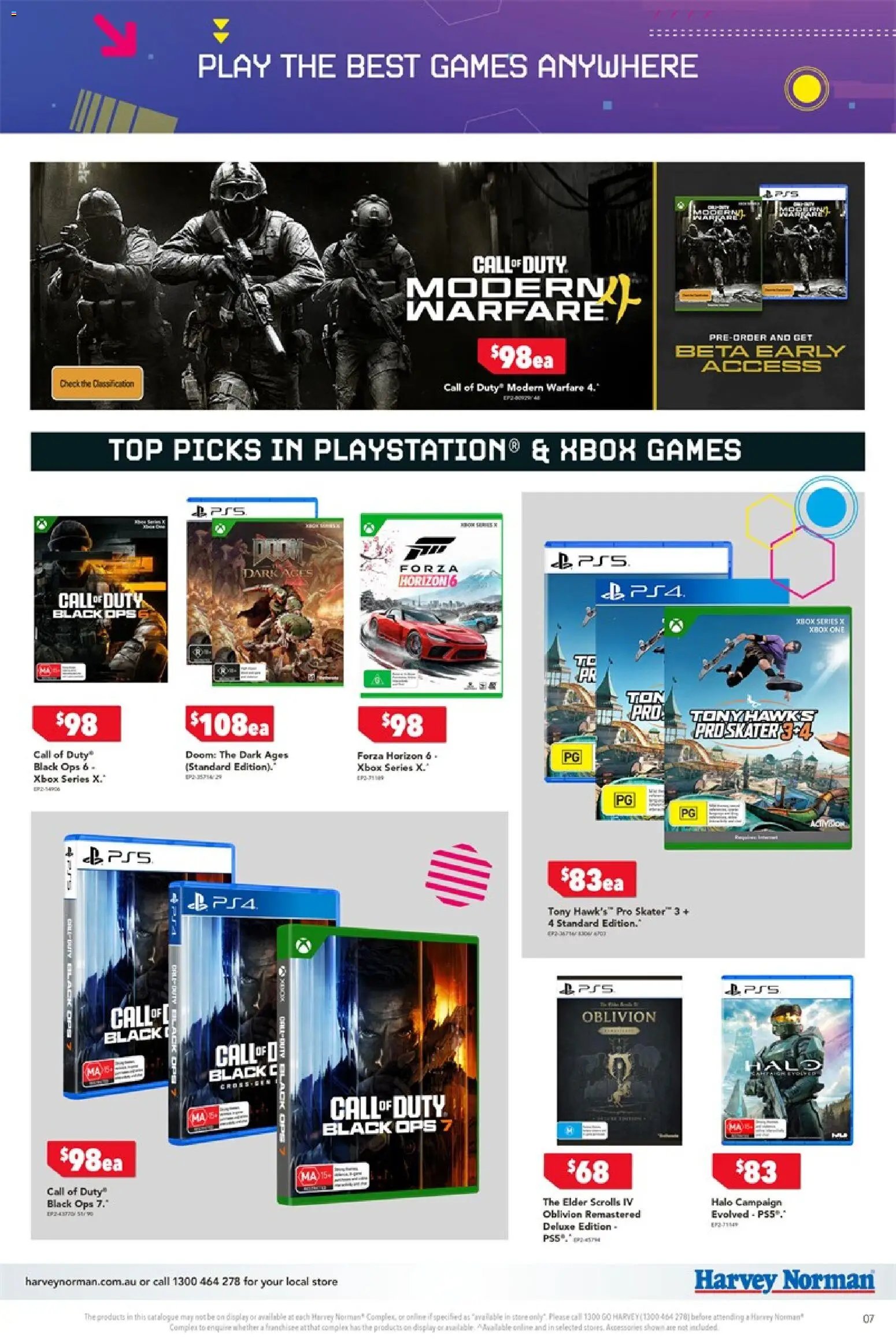 Harvey Norman catalogue from 01/10/2026 Harvey Norman Gaming