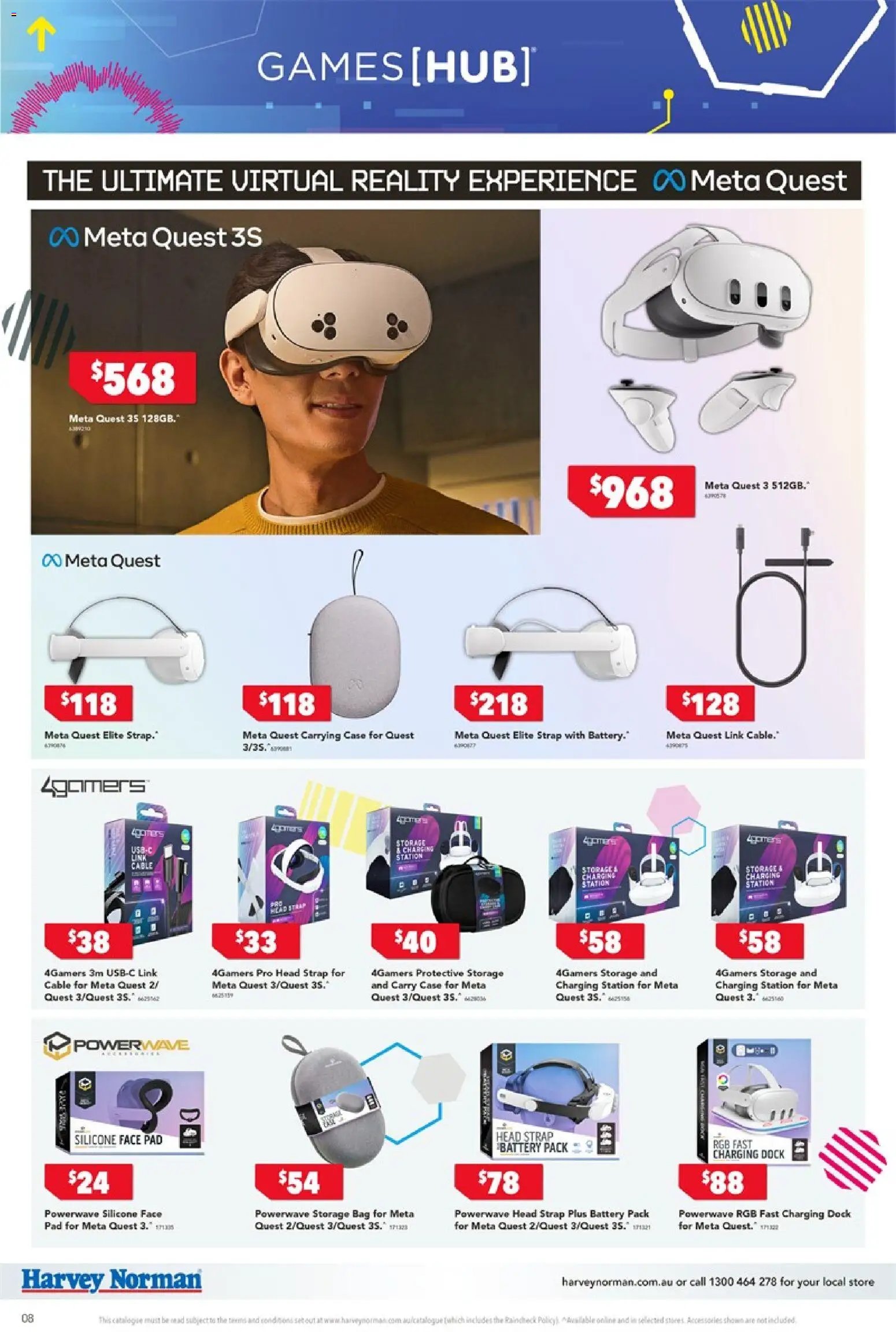 Harvey Norman catalogue from 01/10/2026 Harvey Norman Gaming