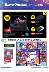 Harvey Norman catalogue from 01/10/2026 Harvey Norman Gaming
