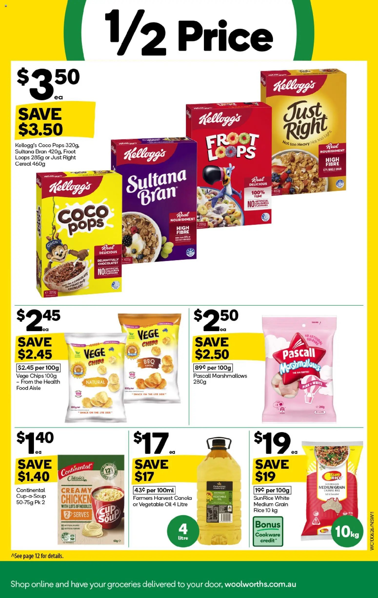 Woolworths catalogue from 10/06/2026 Woolworths catalogue NSW