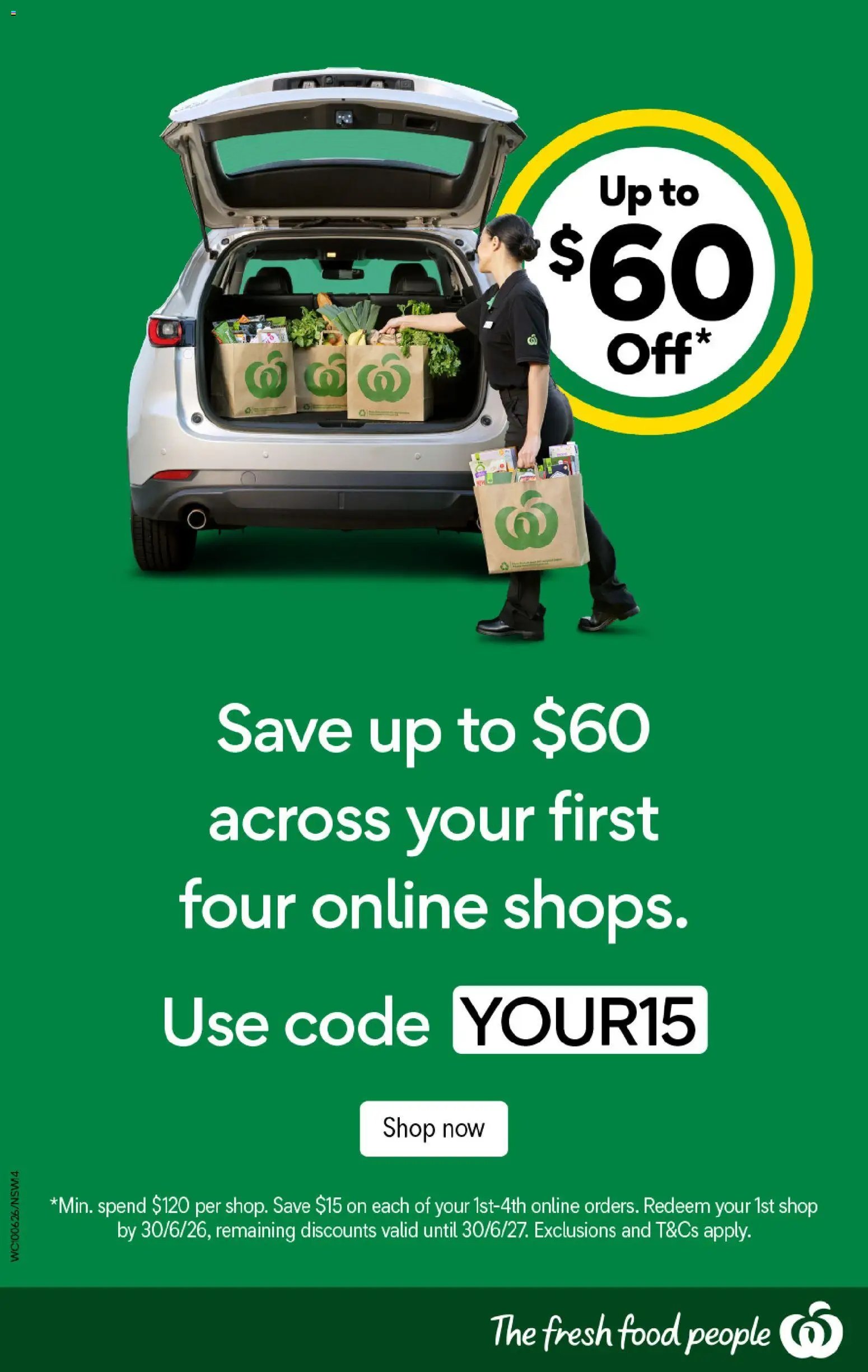 Woolworths catalogue from 10/06/2026 Woolworths catalogue NSW