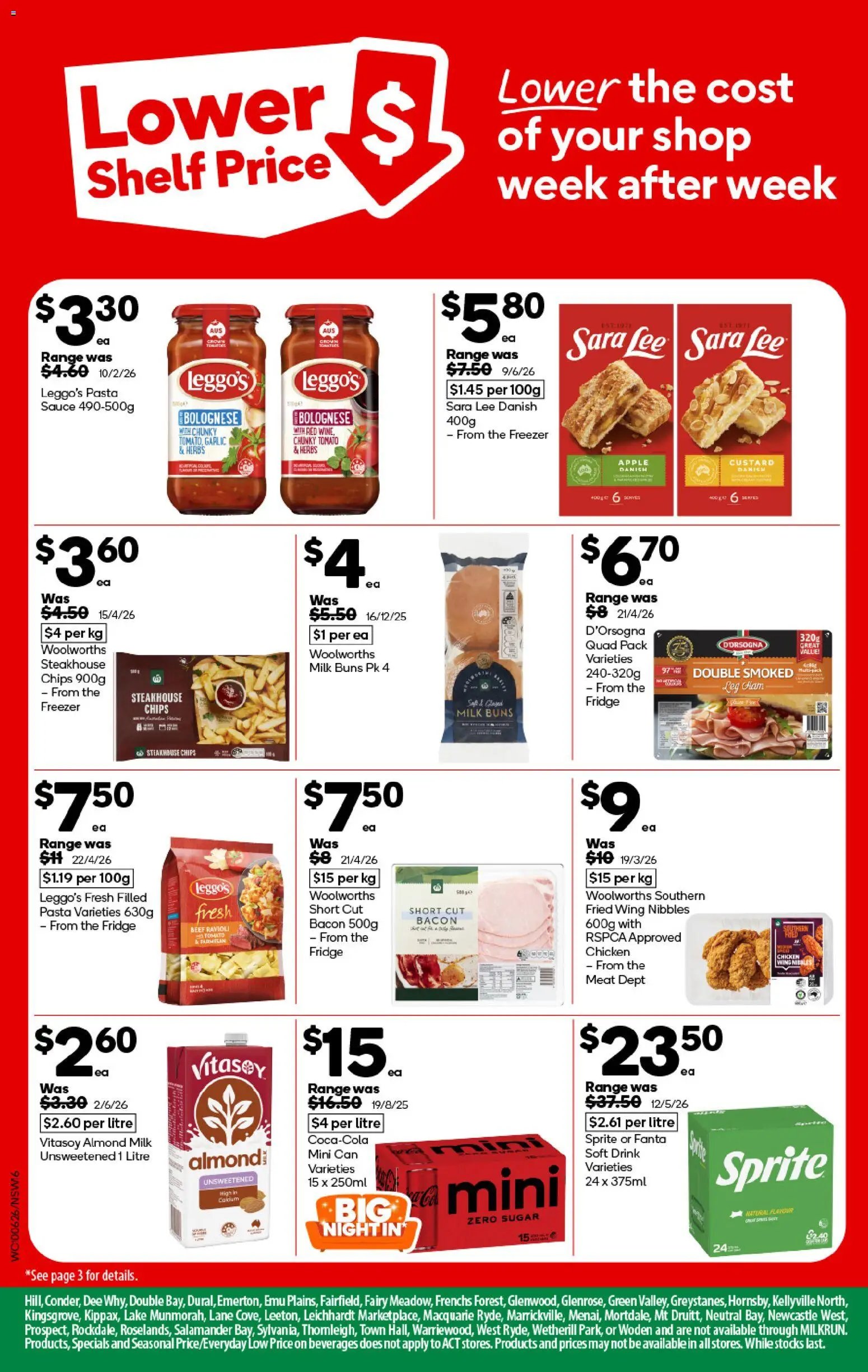 Woolworths catalogue from 10/06/2026 Woolworths catalogue NSW