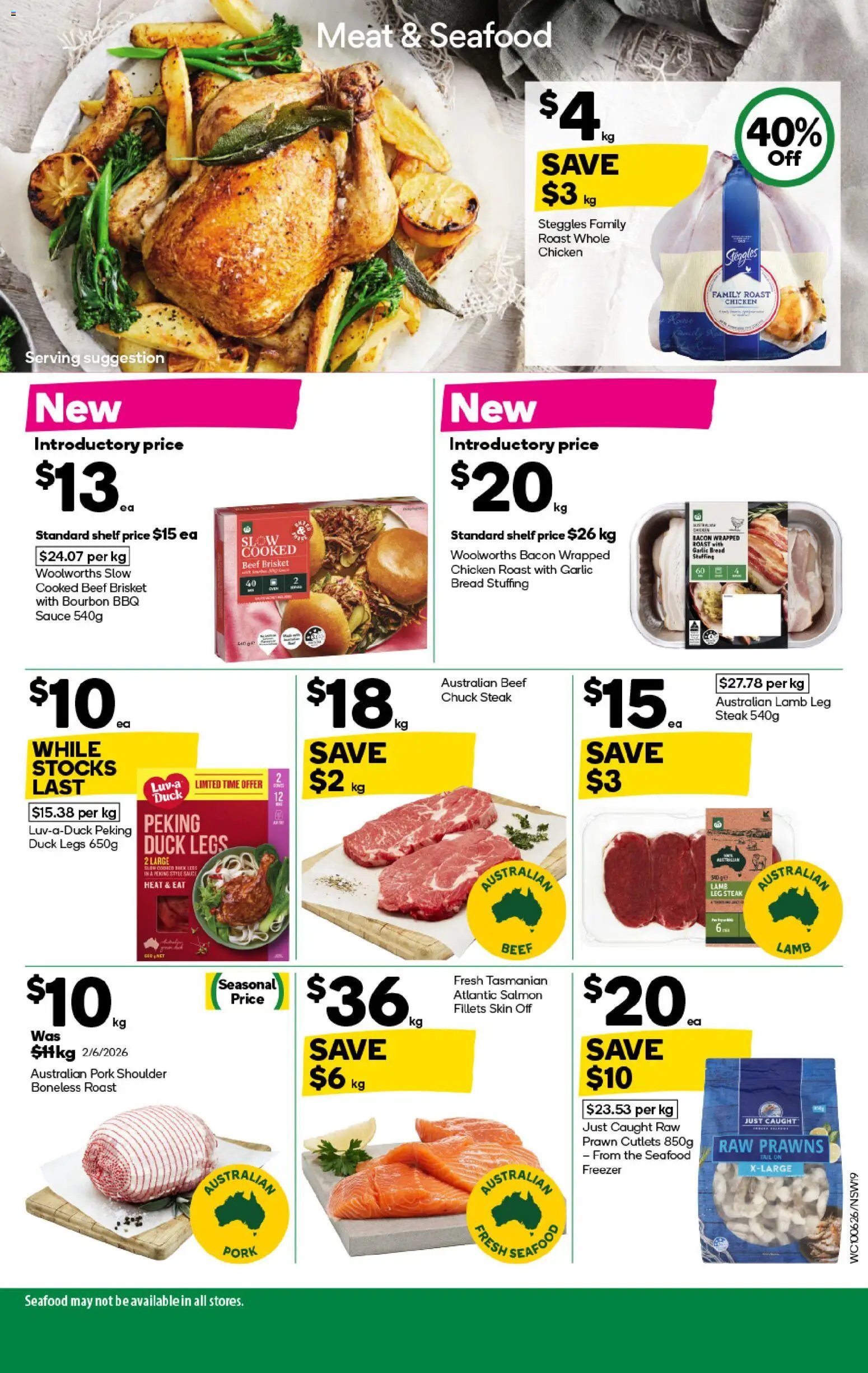 Woolworths catalogue from 10/06/2026 Woolworths catalogue NSW