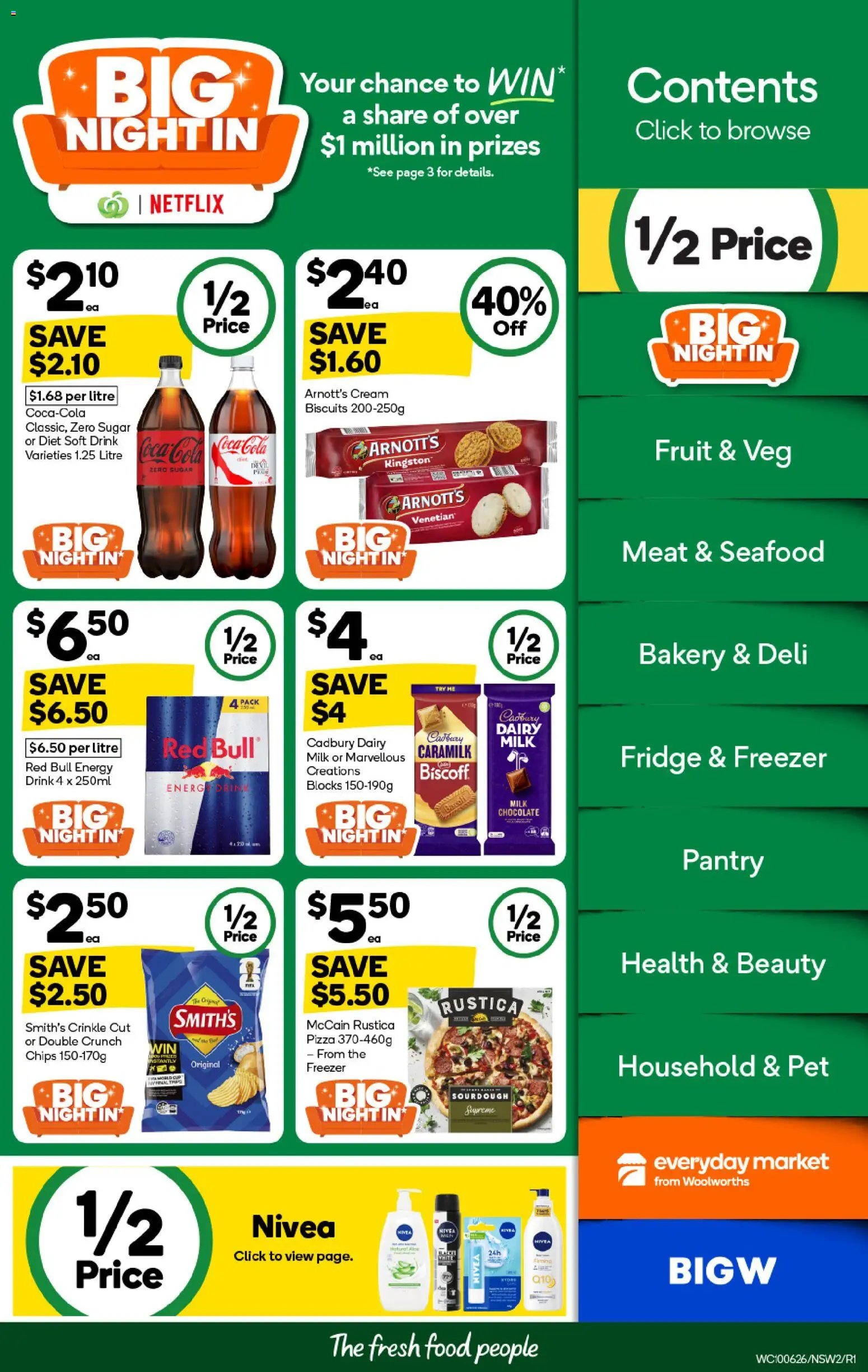 Woolworths catalogue from 10/06/2026 Woolworths catalogue NSW