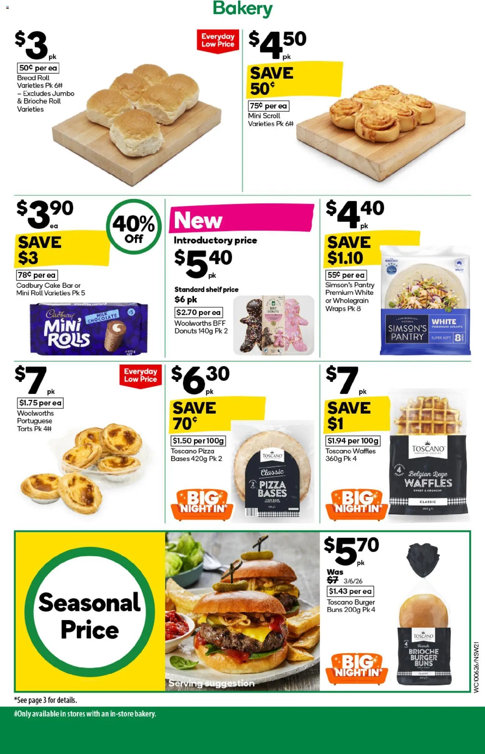 Woolworths catalogue from 10/06/2026 Woolworths catalogue NSW