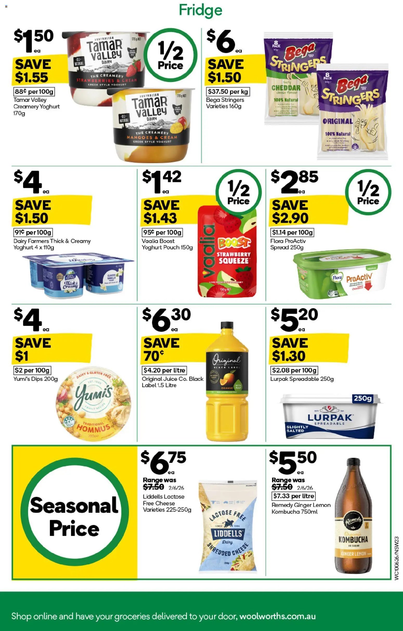 Woolworths catalogue from 10/06/2026 Woolworths catalogue NSW