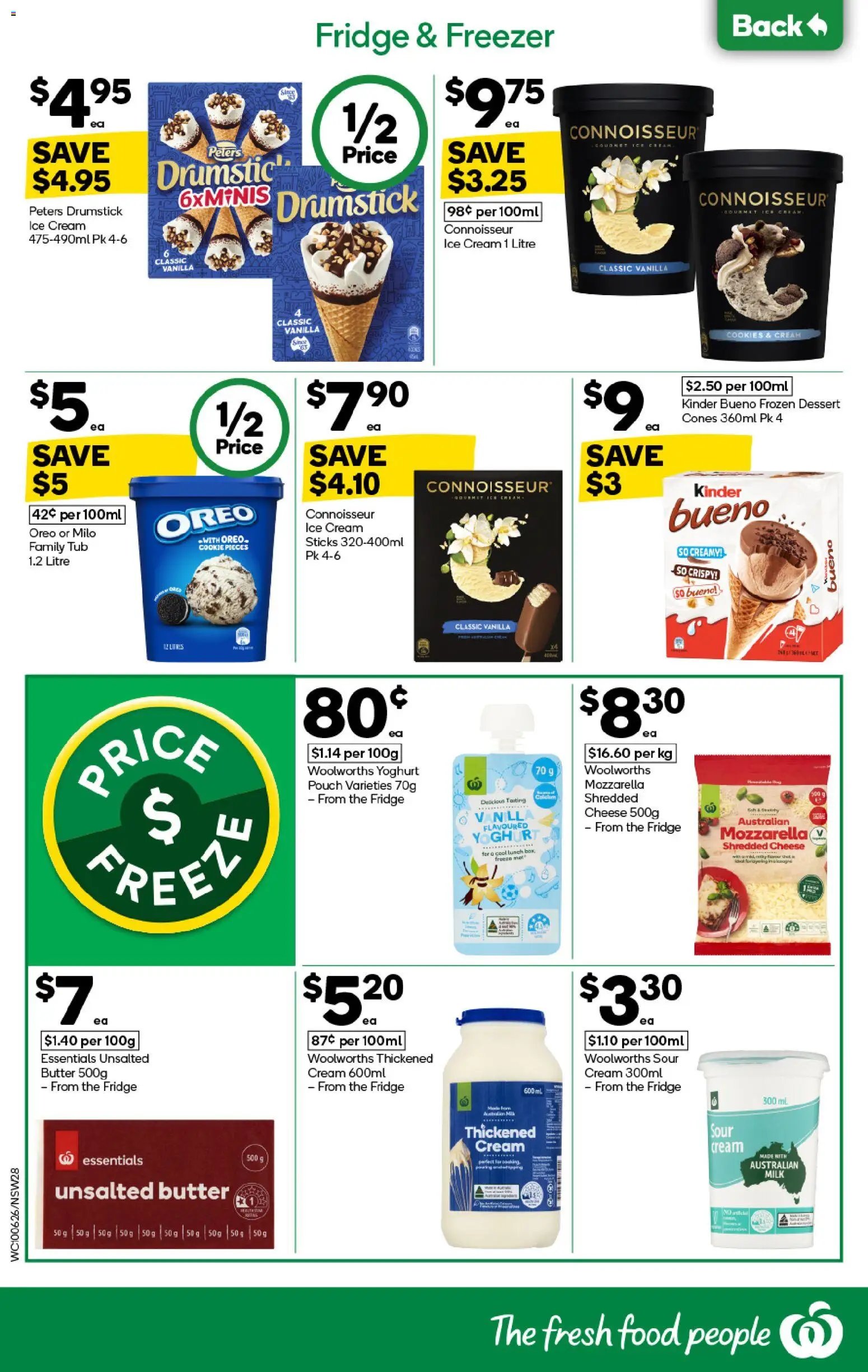 Woolworths catalogue from 10/06/2026 Woolworths catalogue NSW