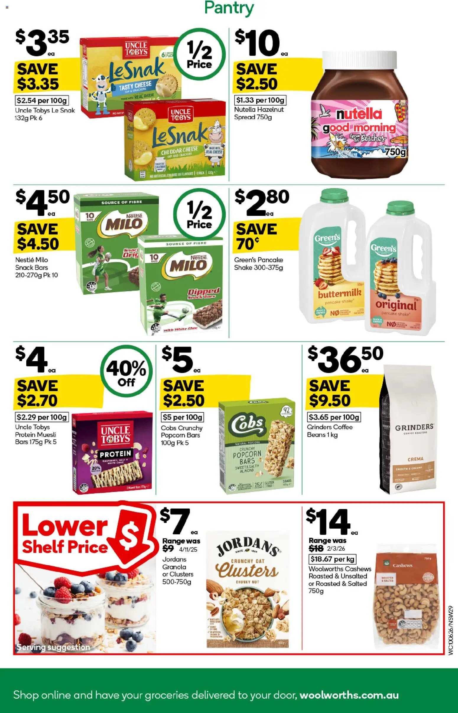 Woolworths catalogue from 10/06/2026 Woolworths catalogue NSW