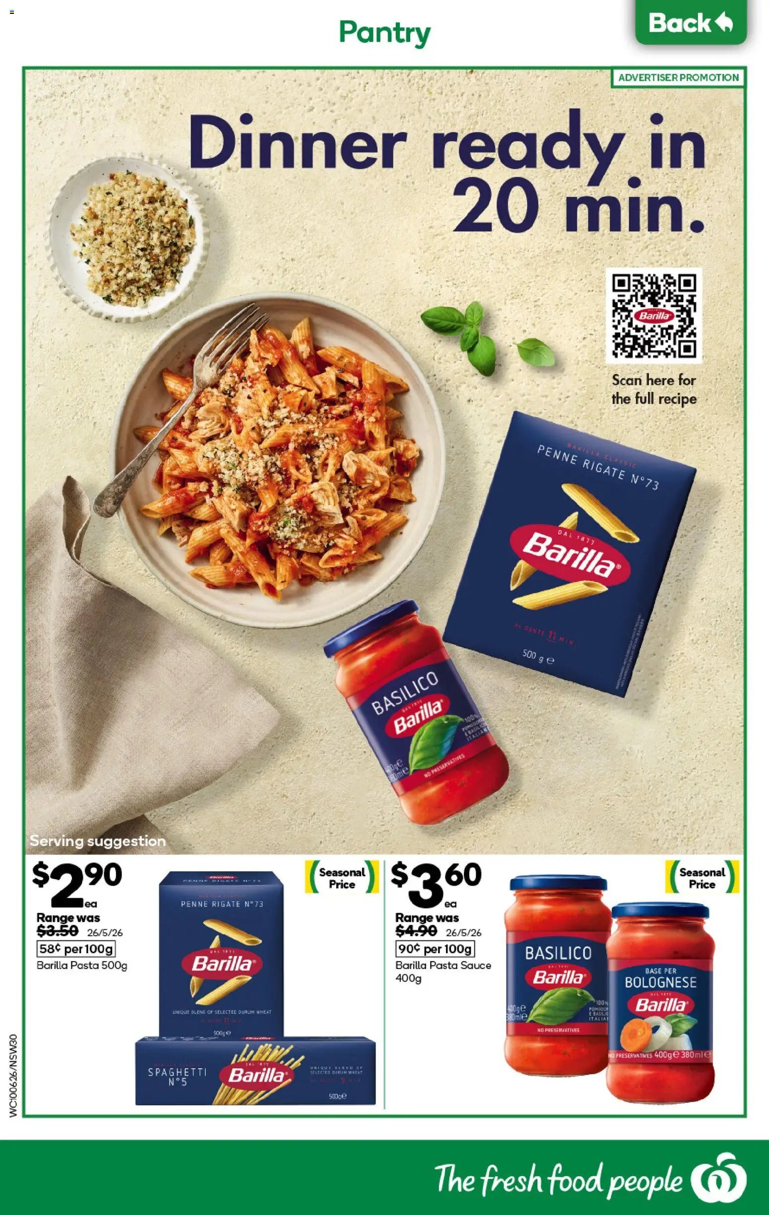 Woolworths catalogue from 10/06/2026 Woolworths catalogue NSW