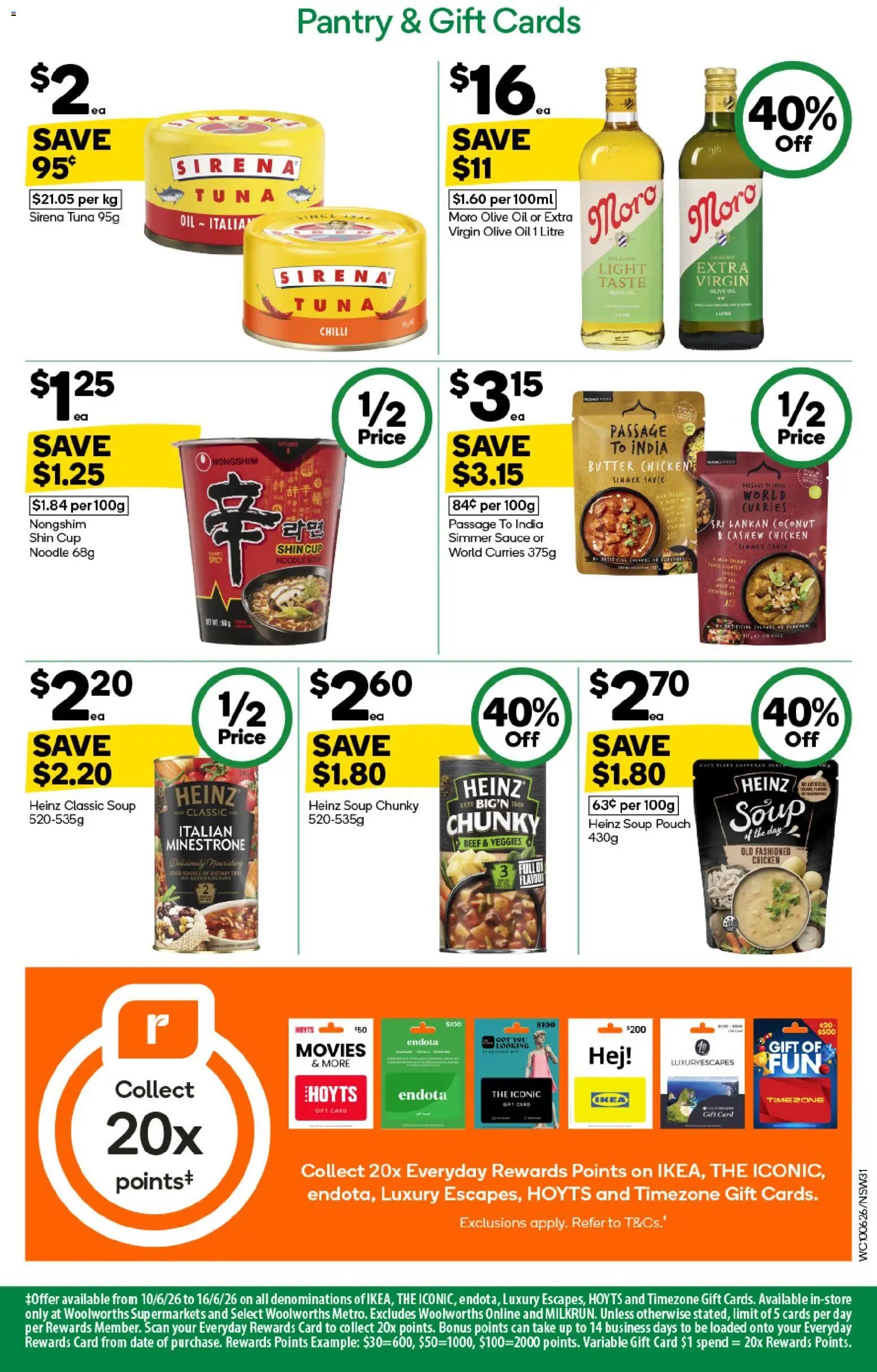 Woolworths catalogue from 10/06/2026 Woolworths catalogue NSW