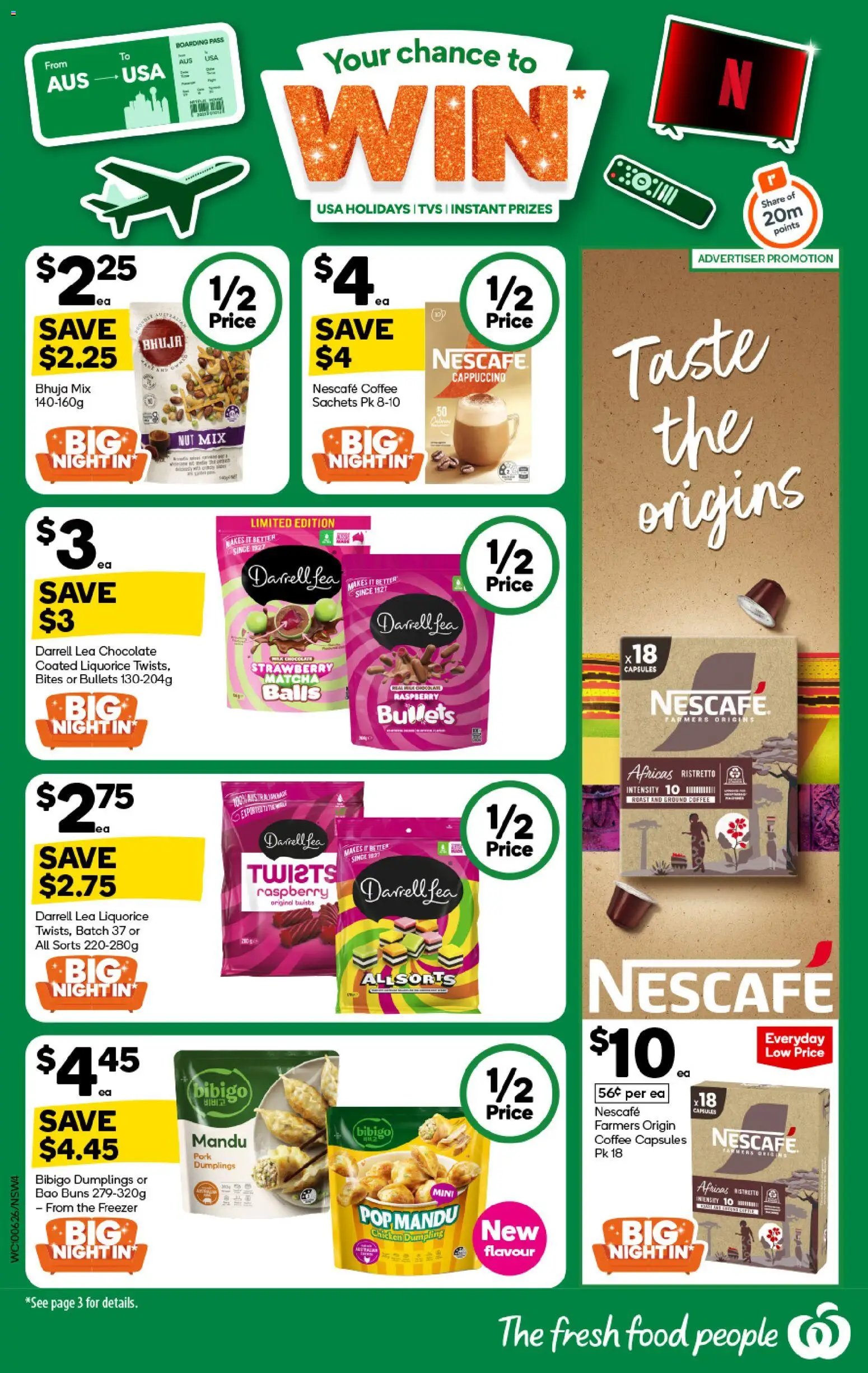 Woolworths catalogue from 10/06/2026 Woolworths catalogue NSW