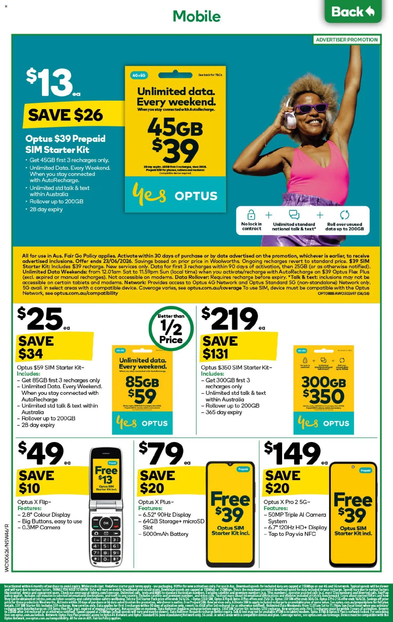 Woolworths catalogue from 10/06/2026 Woolworths catalogue NSW