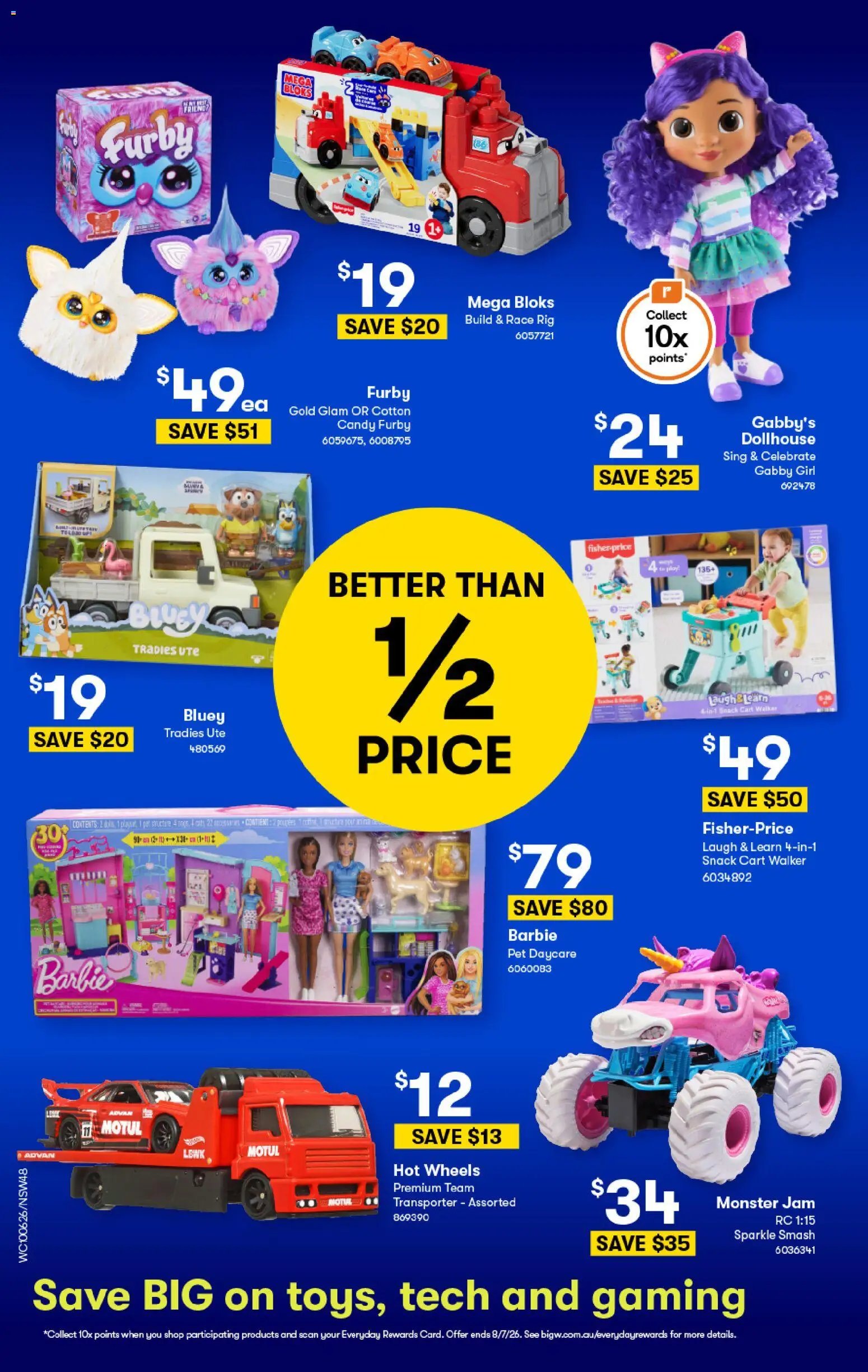 Woolworths catalogue from 10/06/2026 Woolworths catalogue NSW