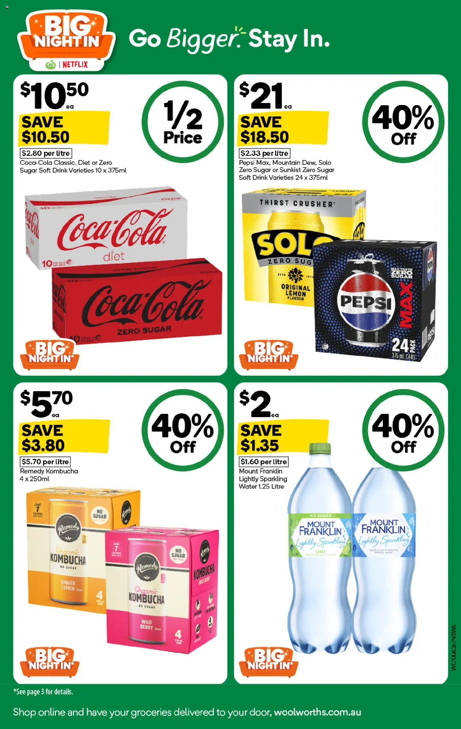 Woolworths catalogue from 10/06/2026 Woolworths catalogue NSW