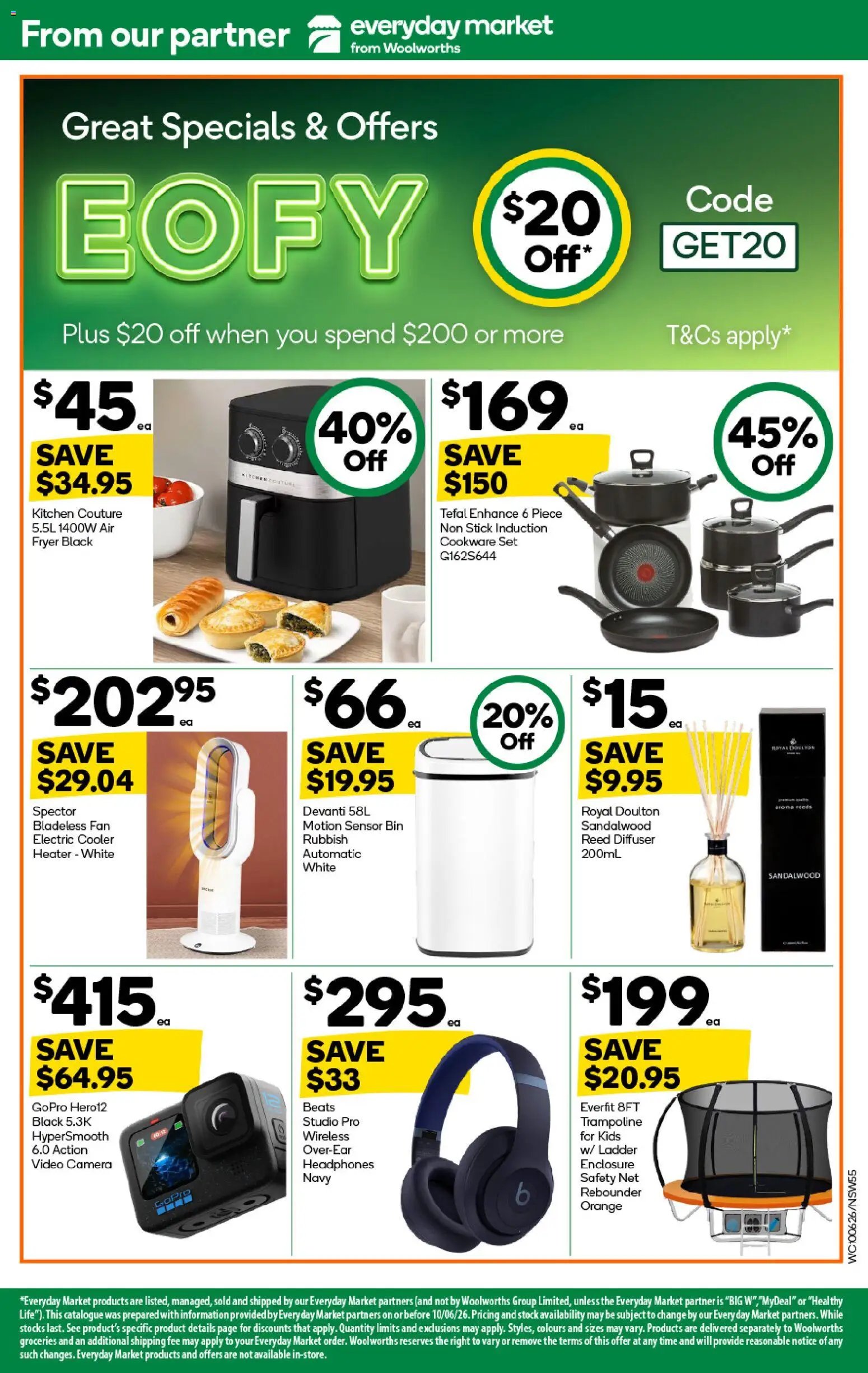 Woolworths catalogue from 10/06/2026 Woolworths catalogue NSW