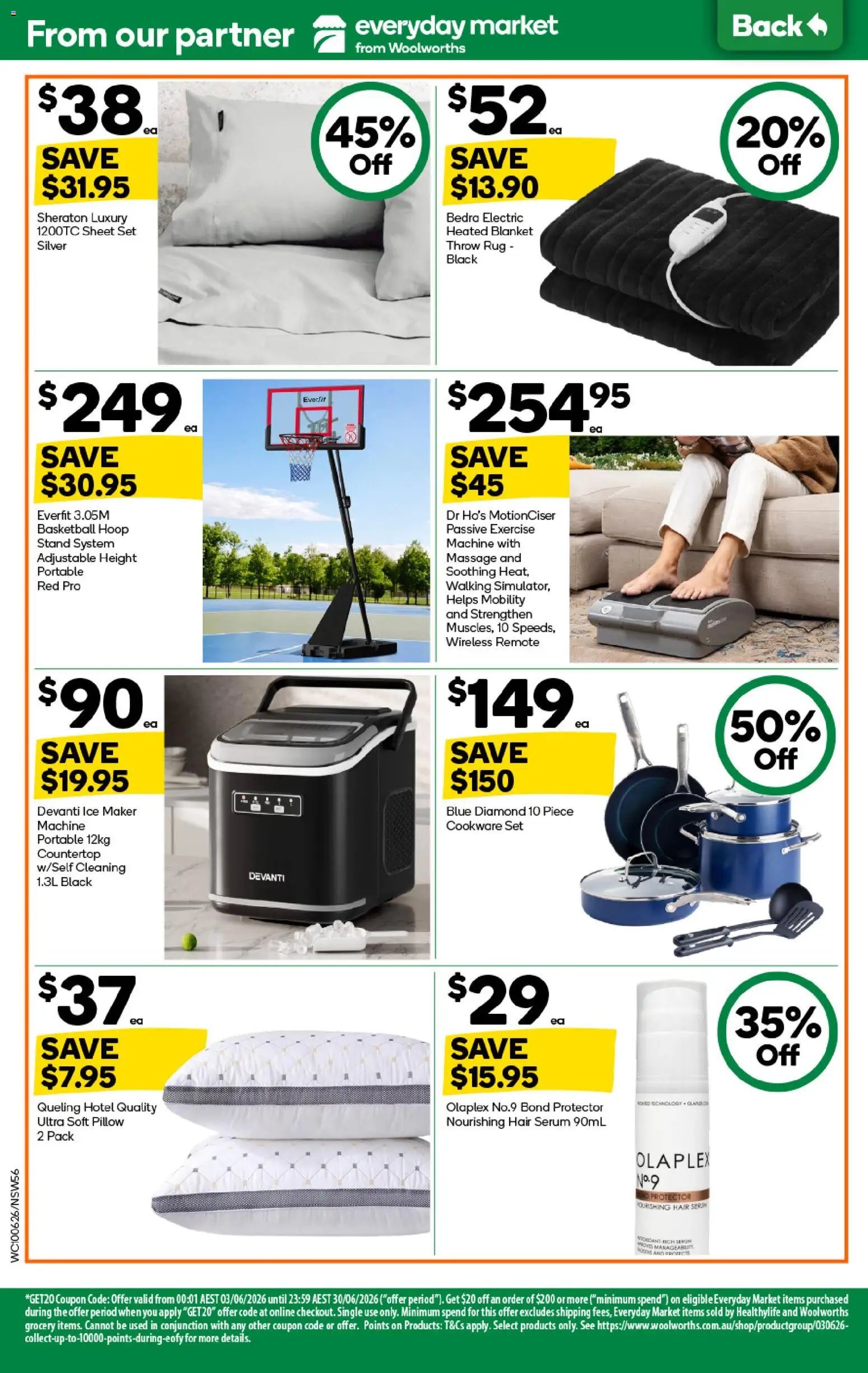 Woolworths catalogue from 10/06/2026 Woolworths catalogue NSW