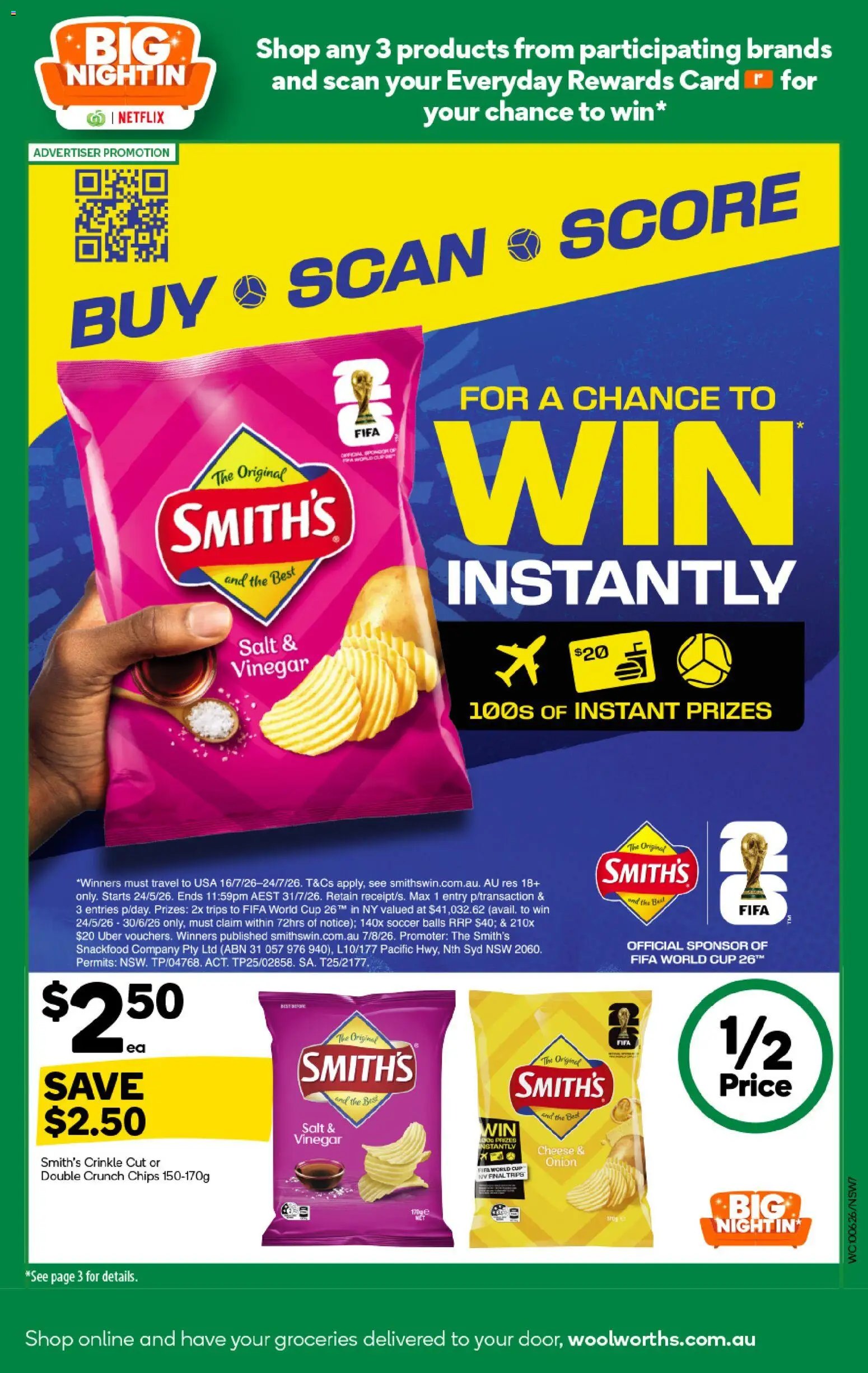 Woolworths catalogue from 10/06/2026 Woolworths catalogue NSW