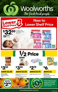 Woolworths catalogue from 10/06/2026 Woolworths catalogue NSW