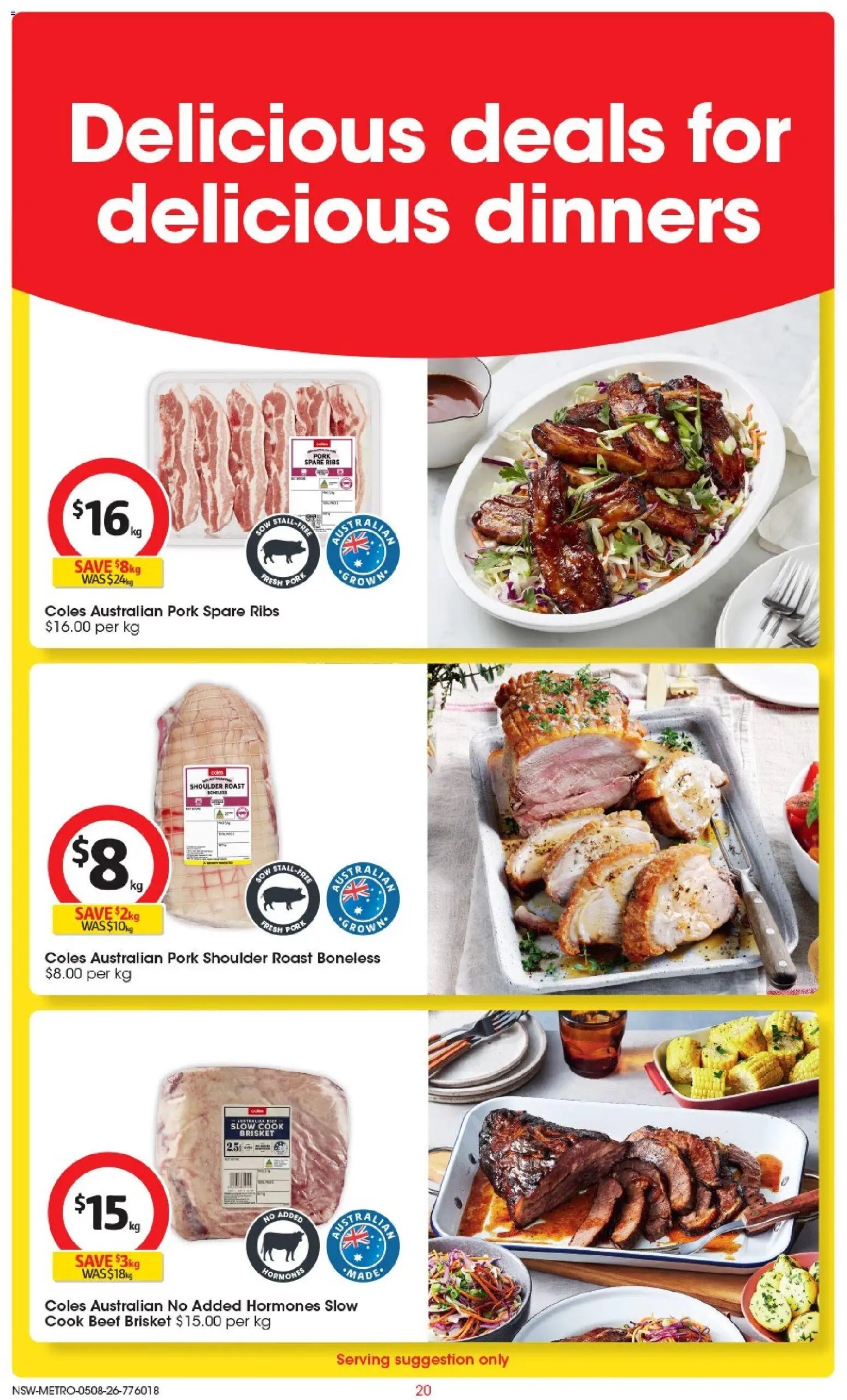 Coles catalogue from 05/08/2026 Coles catalogue NSW