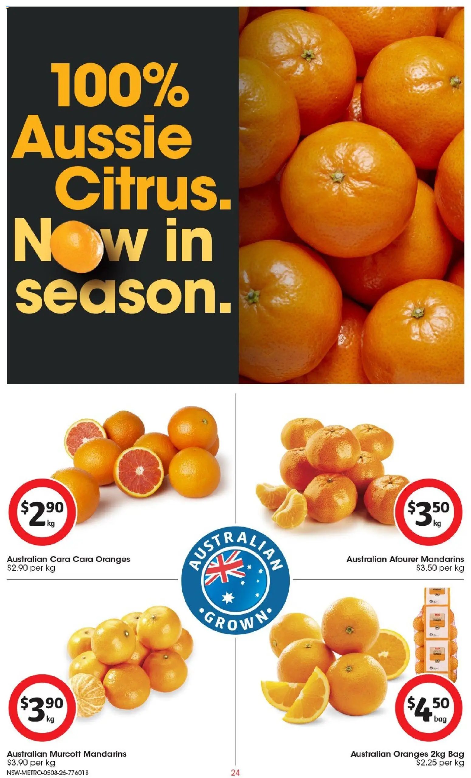 Coles catalogue from 05/08/2026 Coles catalogue NSW