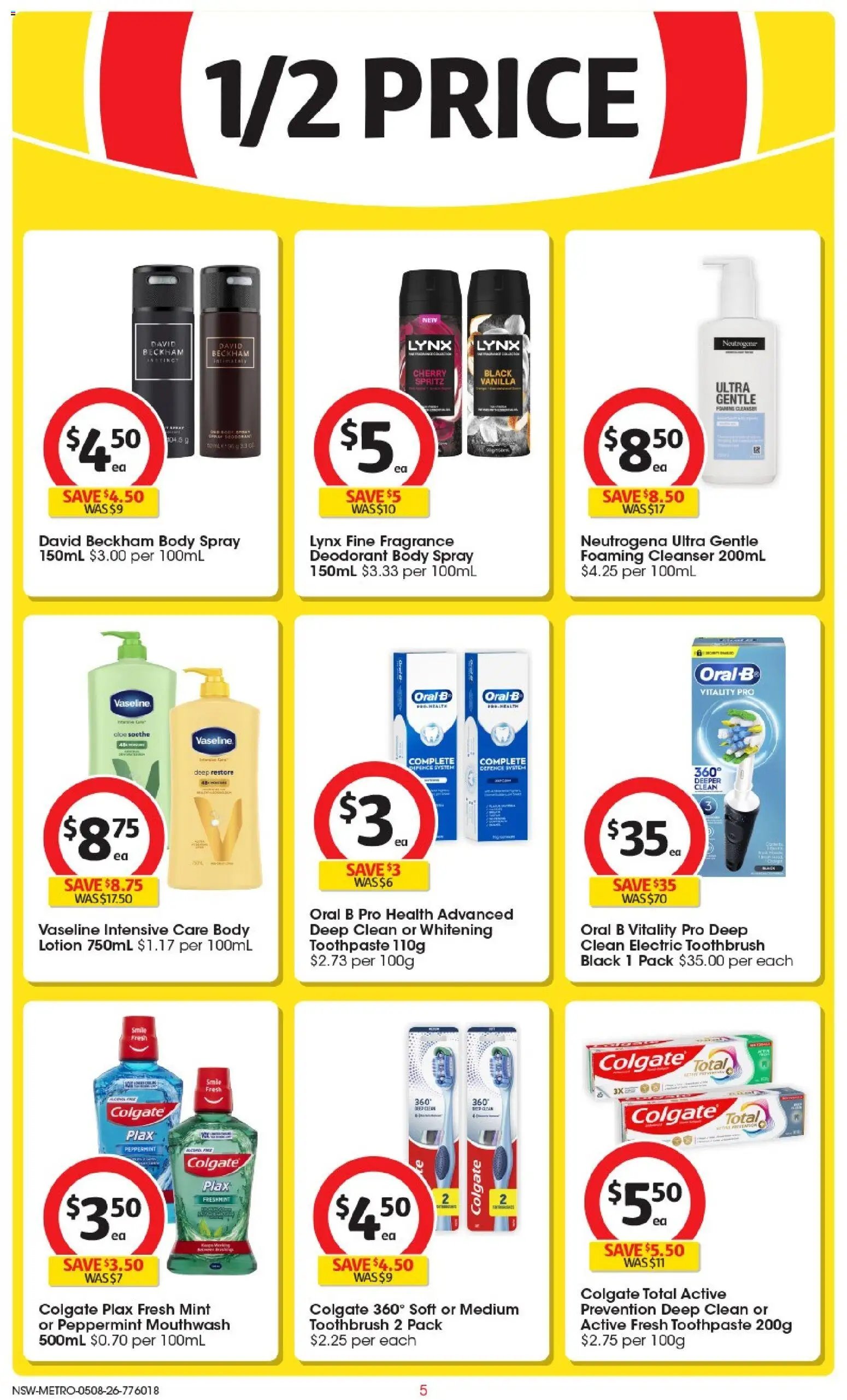 Coles catalogue from 05/08/2026 Coles catalogue NSW
