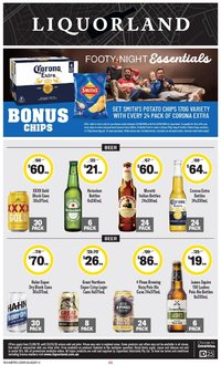 Coles catalogue from 23/09/2026 Coles catalogue Liquorland TAS