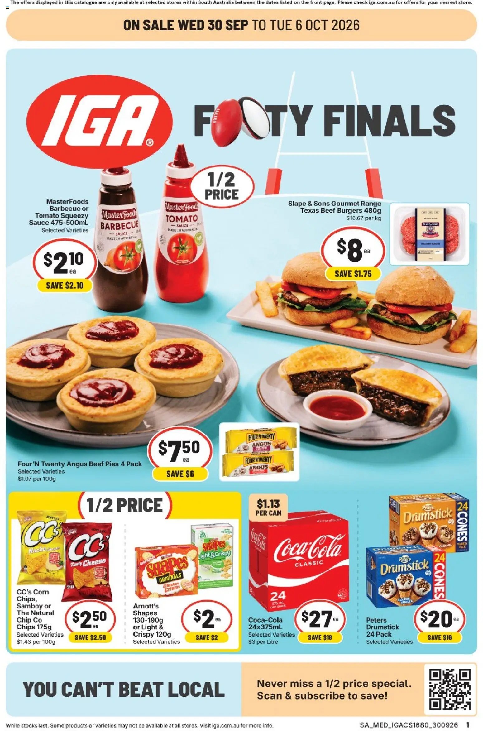 IGA catalogue from 30/09/2026 IGA catalogue Leabrook