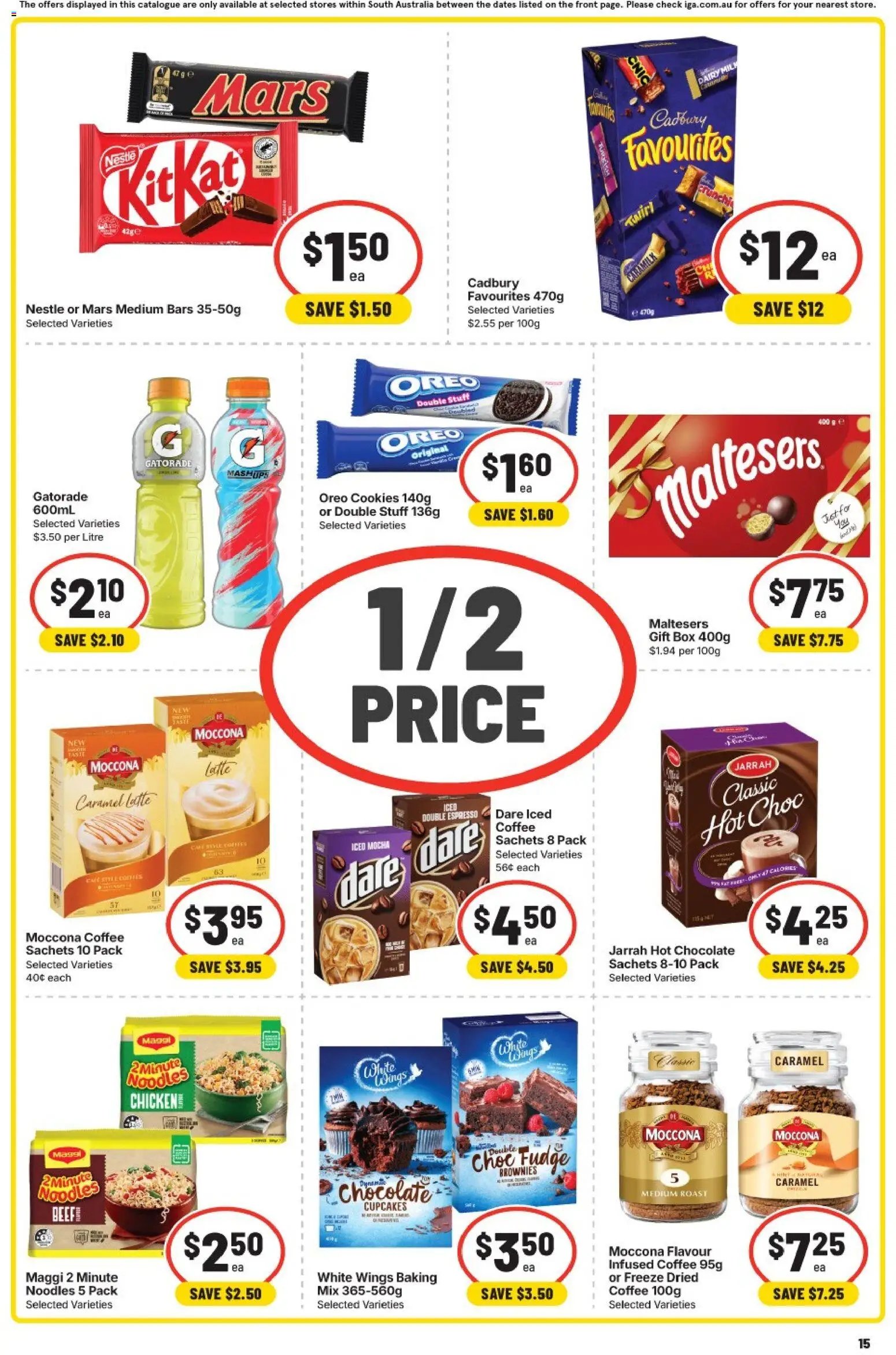 IGA catalogue from 30/09/2026 IGA catalogue Leabrook