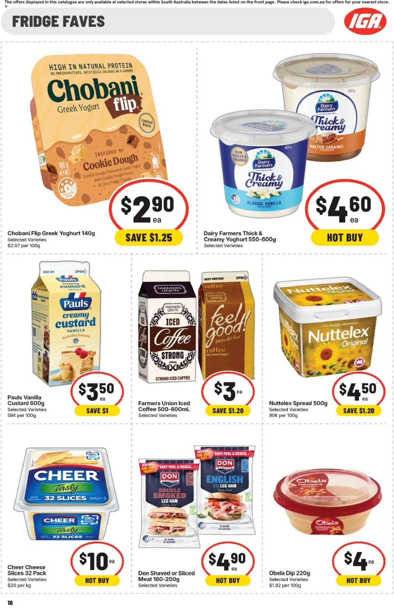 IGA catalogue from 30/09/2026 IGA catalogue Leabrook