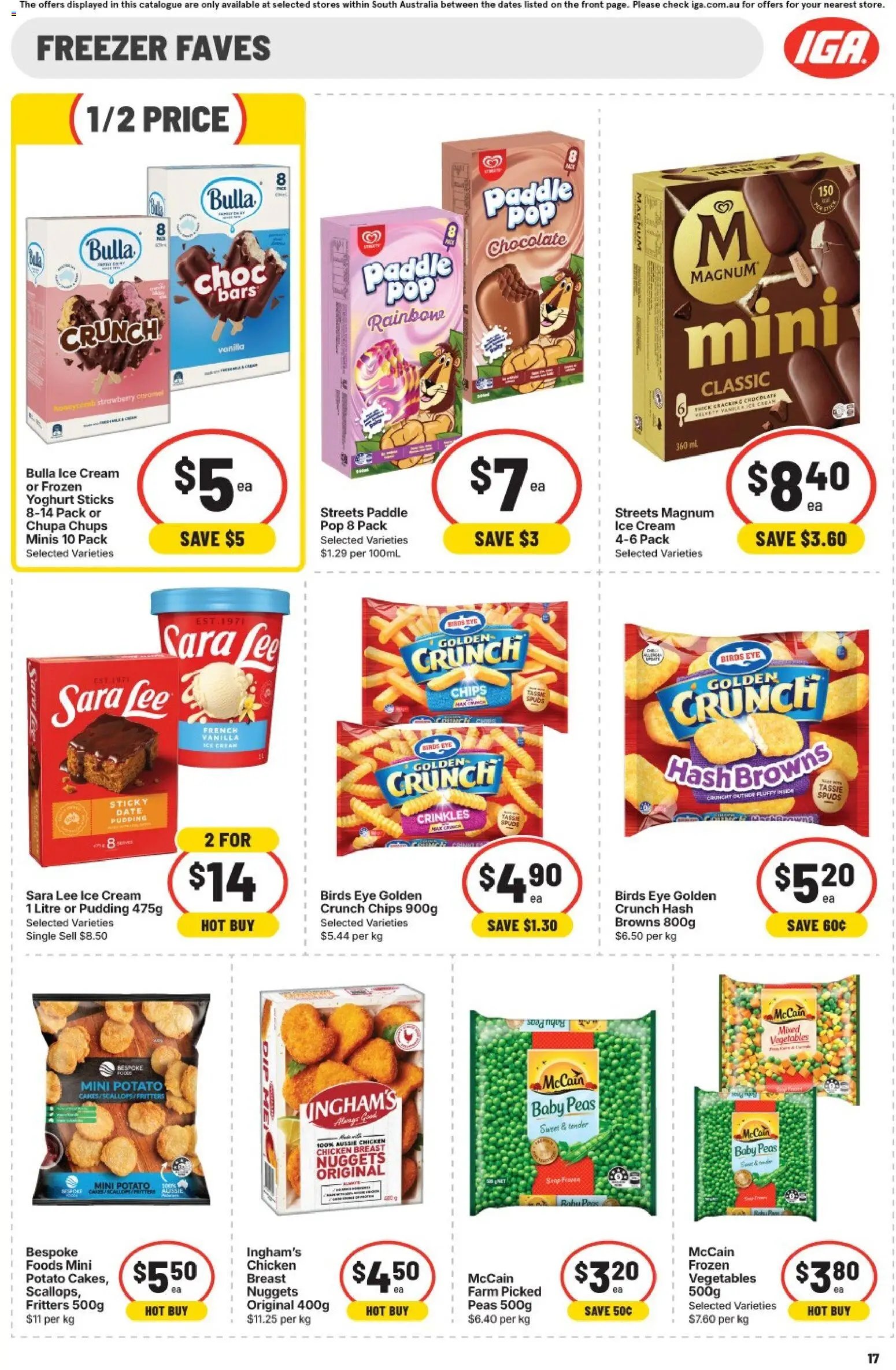 IGA catalogue from 30/09/2026 IGA catalogue Leabrook