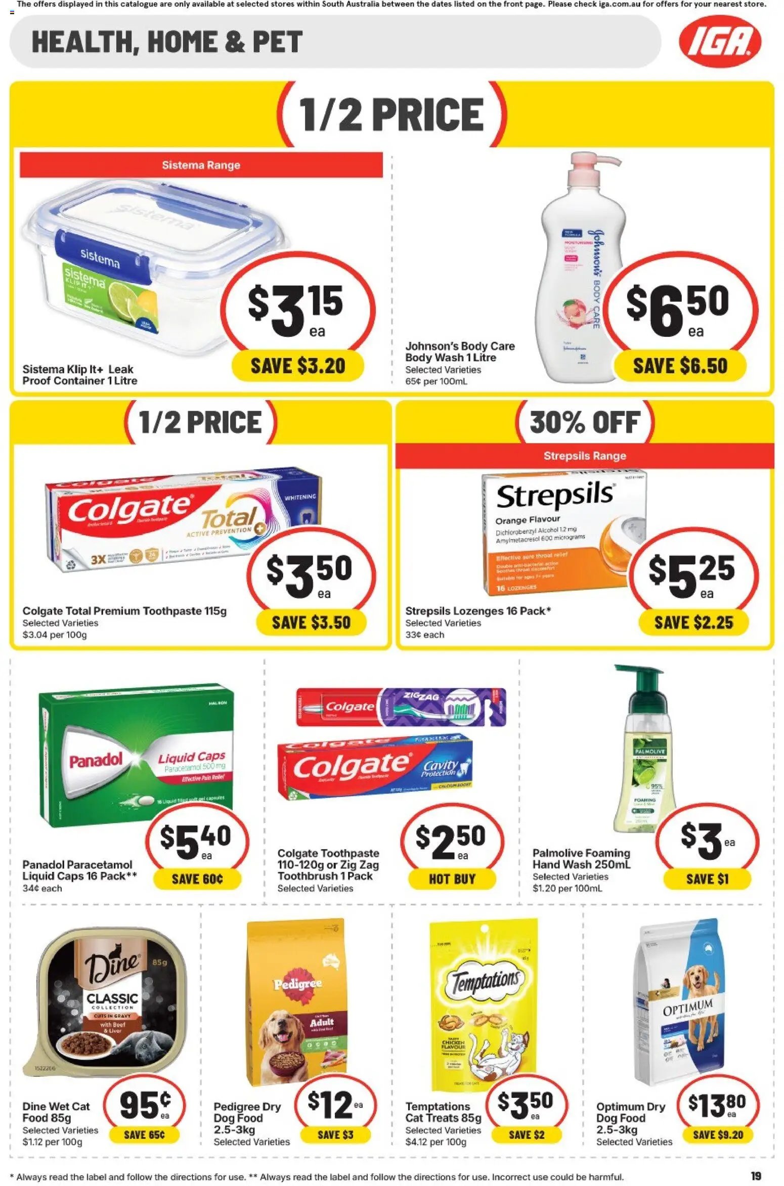 IGA catalogue from 30/09/2026 IGA catalogue Leabrook