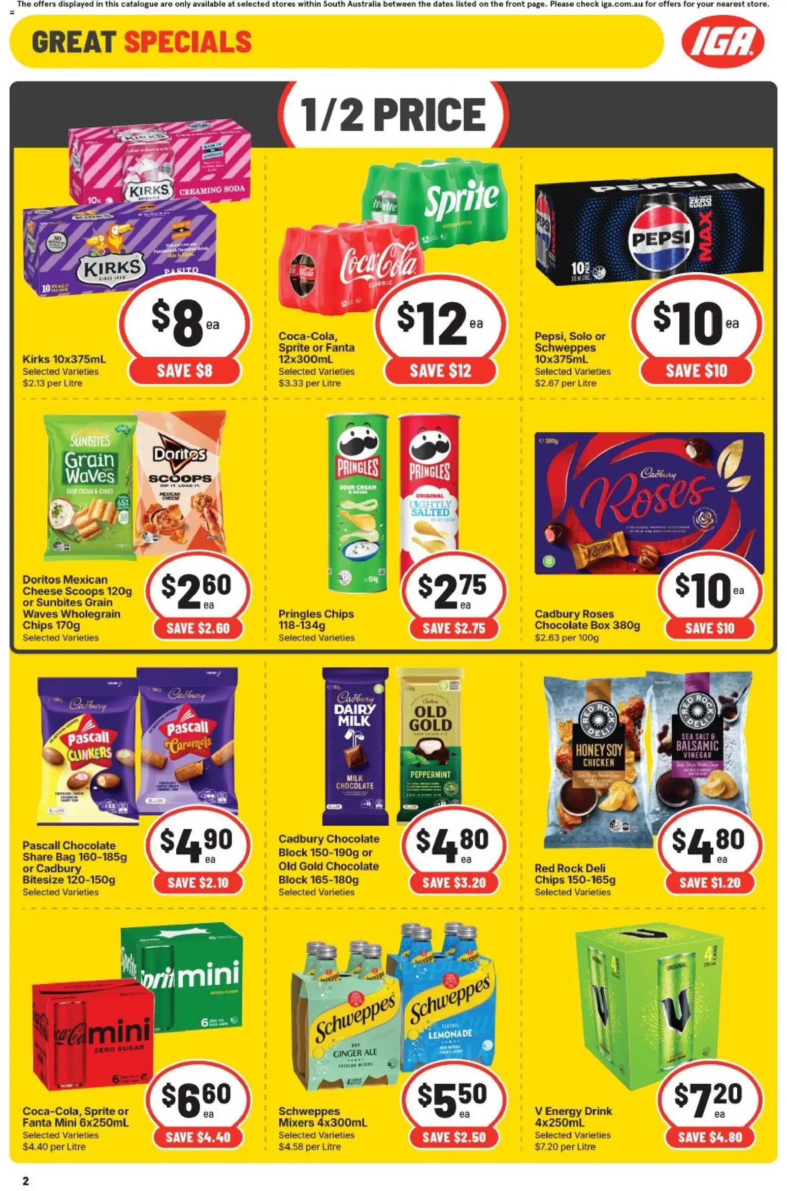 IGA catalogue from 30/09/2026 IGA catalogue Leabrook